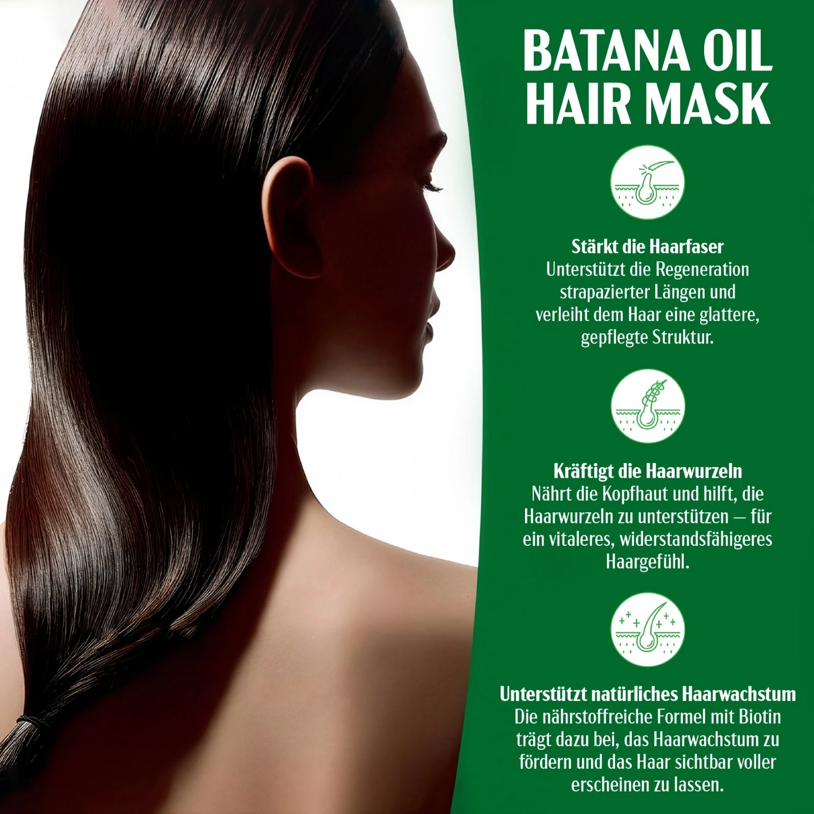 Intensivpflege Haarmaske Batana Öl 