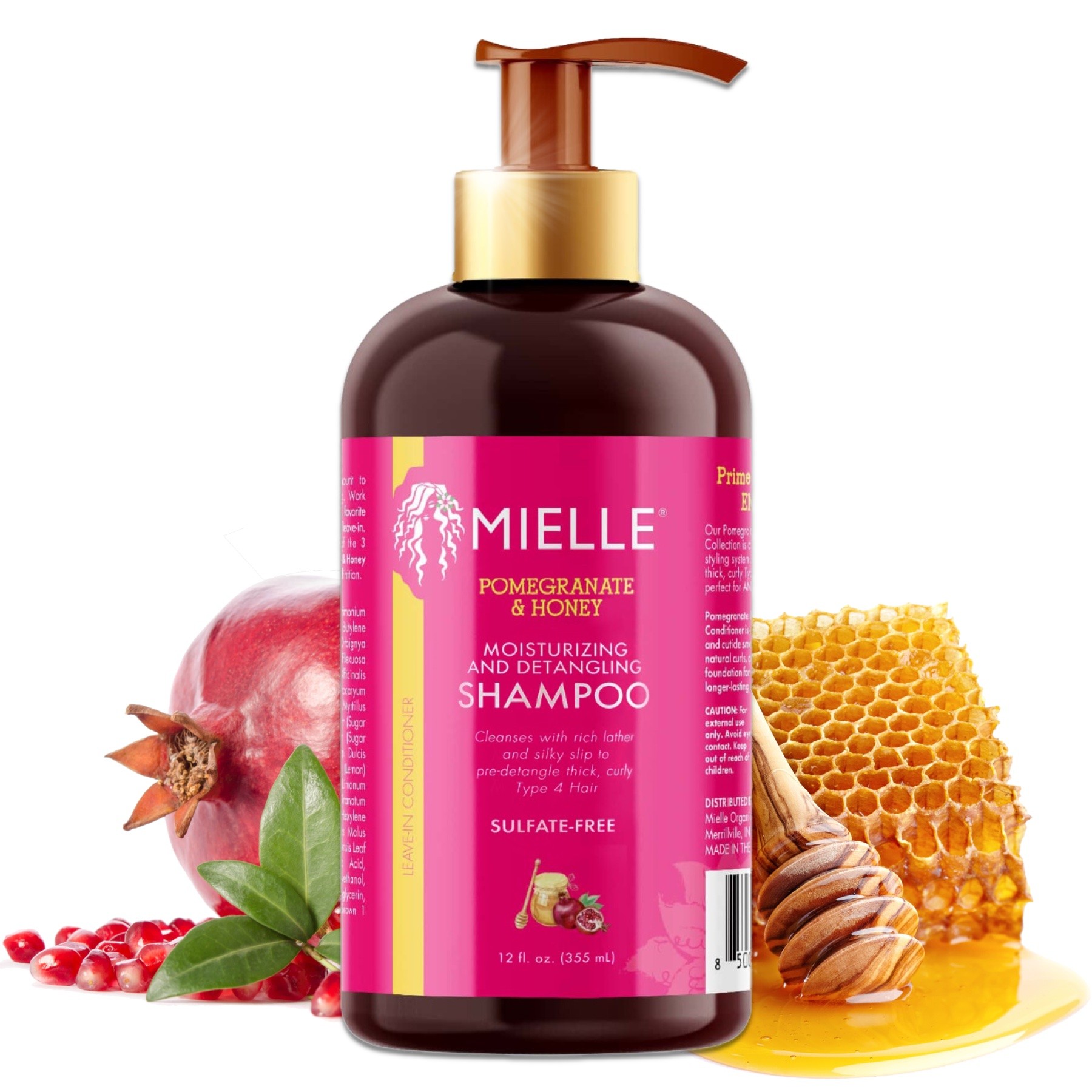 Haarpflege Set: Shampoo und Conditioner Pomegranate & Honey 