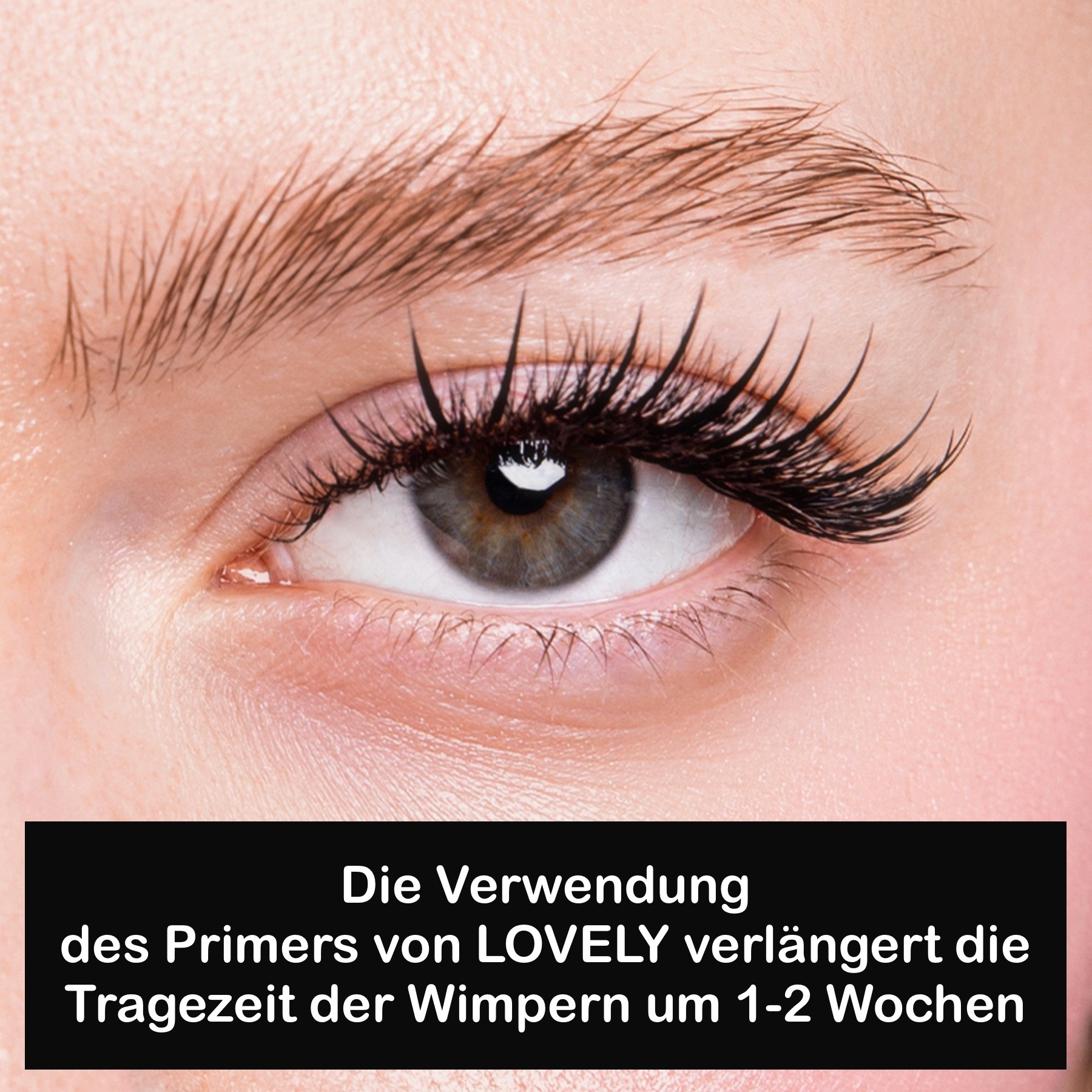 Primer zur Vorbehandlung für die Wimpernverlängerung