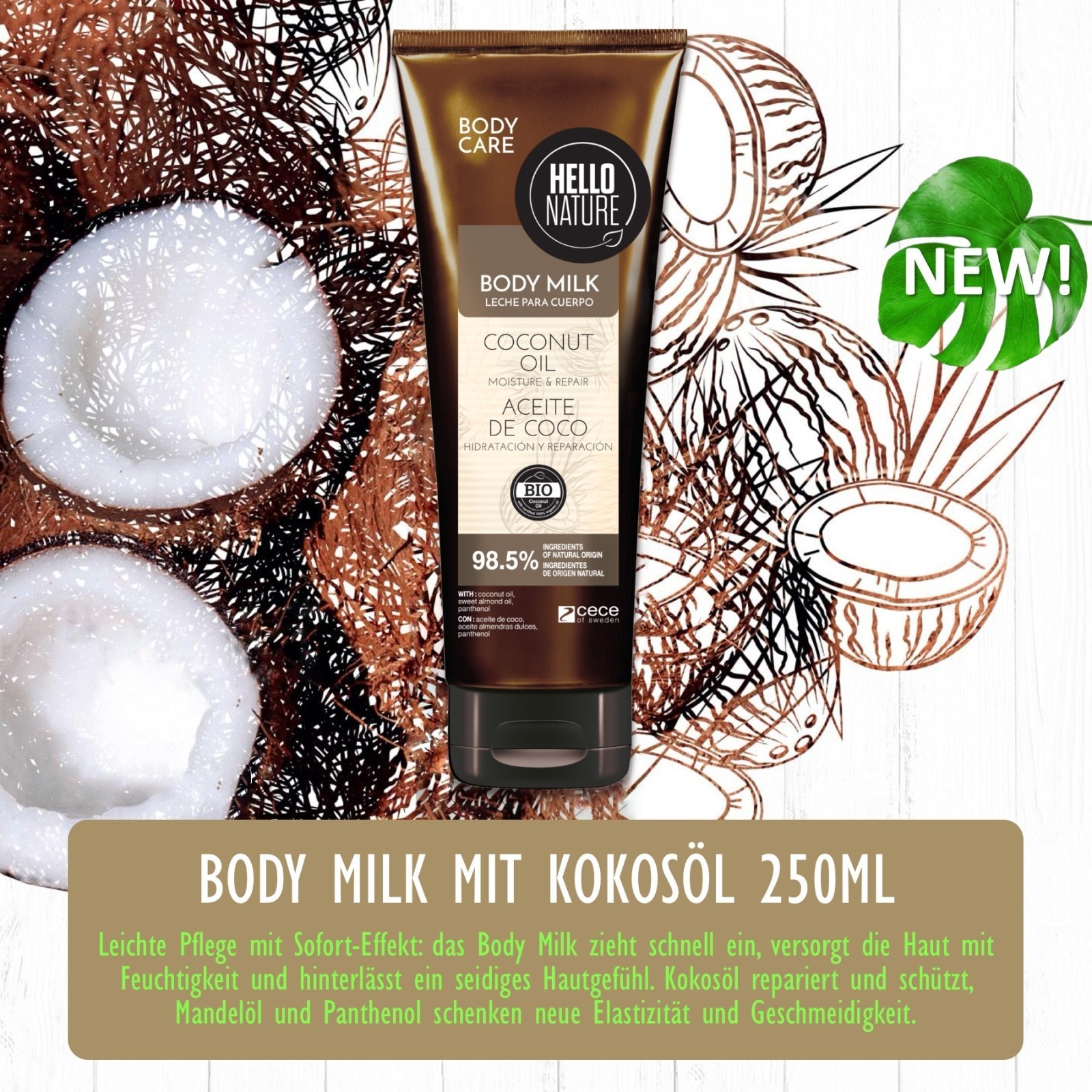 BIO Body Milk Körperpflege 