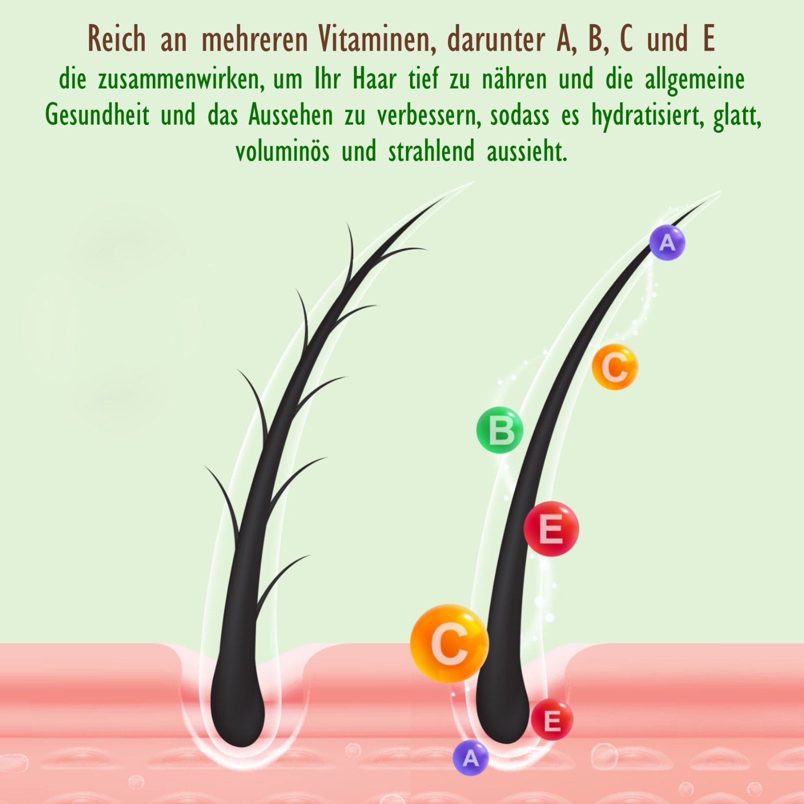 BIO Haarspülung mit Hanföl 