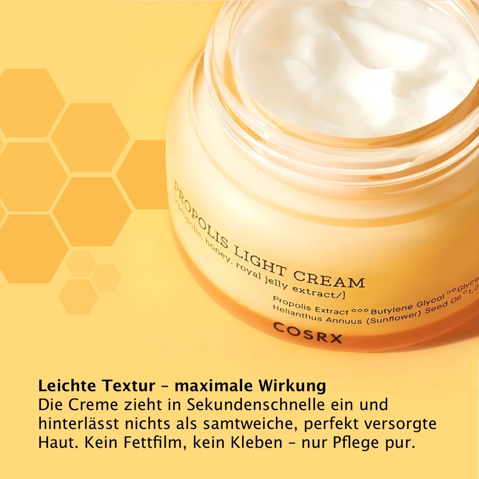 Gesichtspflege Set COSRX Full Fit Propolis Synergy Creme + Toner Tagespflege
