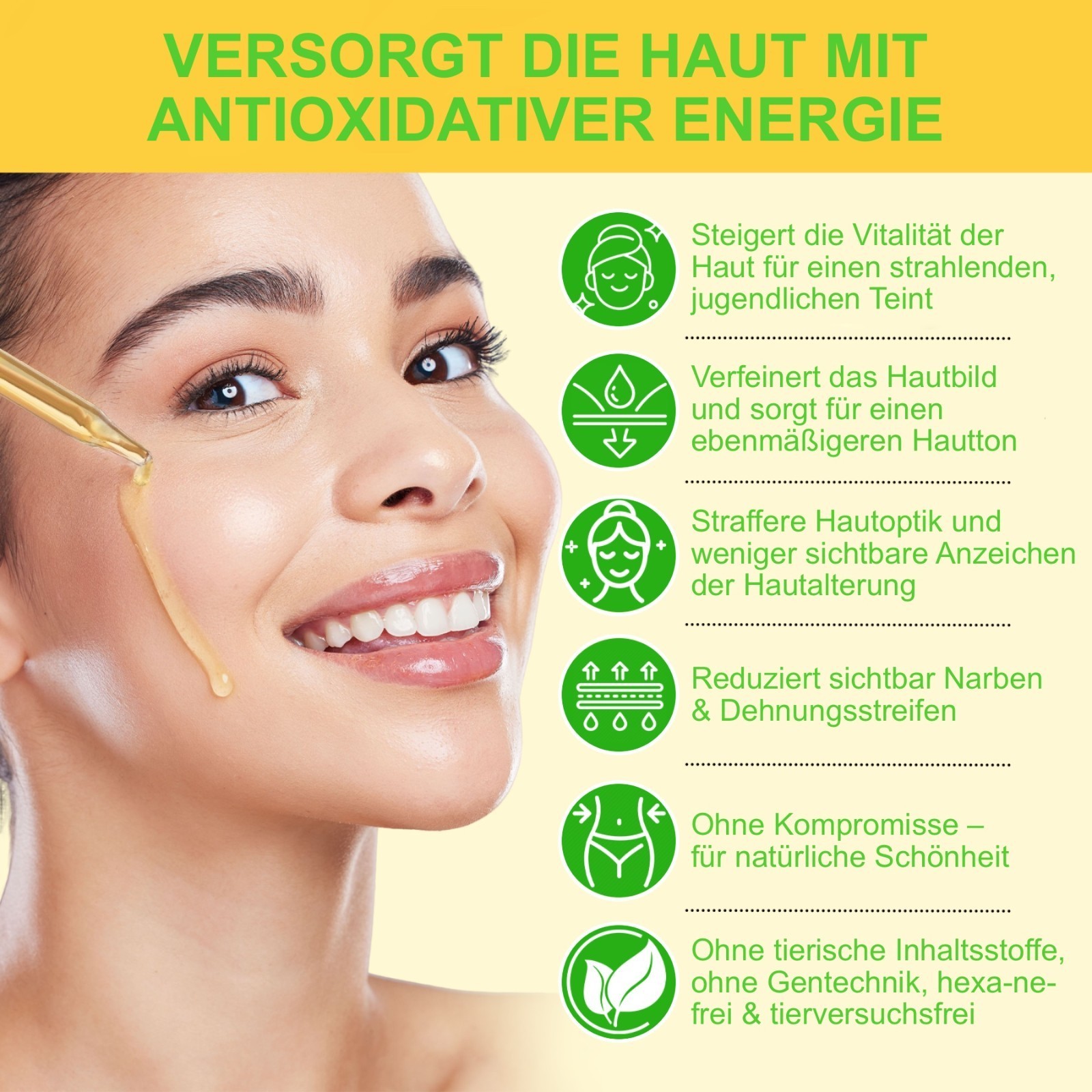 Vitamin E Hautöl