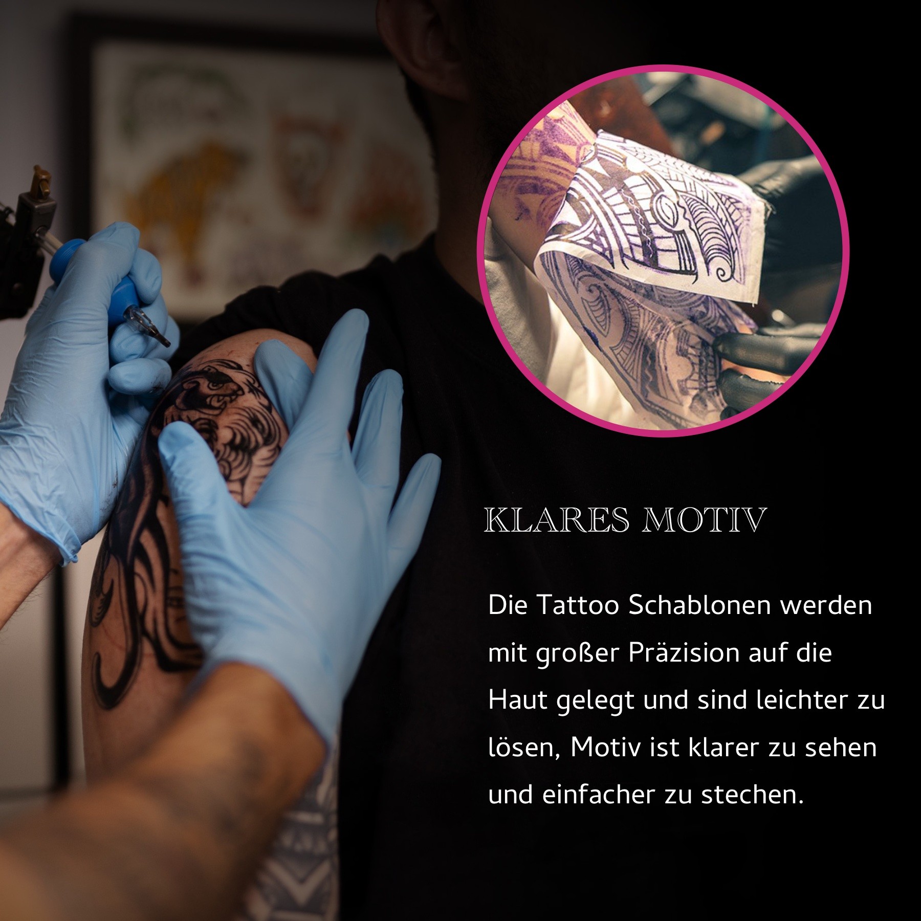 Tattoo Schablonen Transfer Gel Creme Abzugsflüssigkeit Stencil Solution 