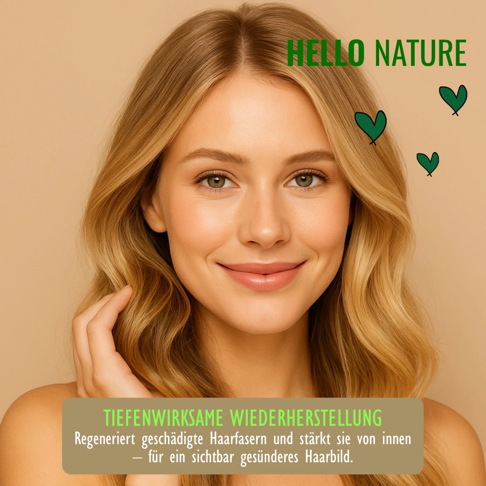 BIO Tiefenregeneration Haarmaske mit Argnöl 