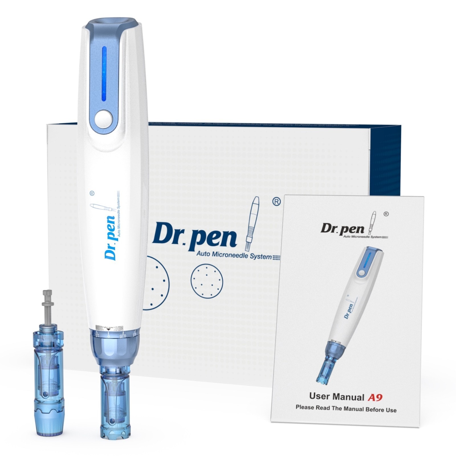 Anti-Aging Anti Falten Dermapen Microneedling Dr.pen A9 