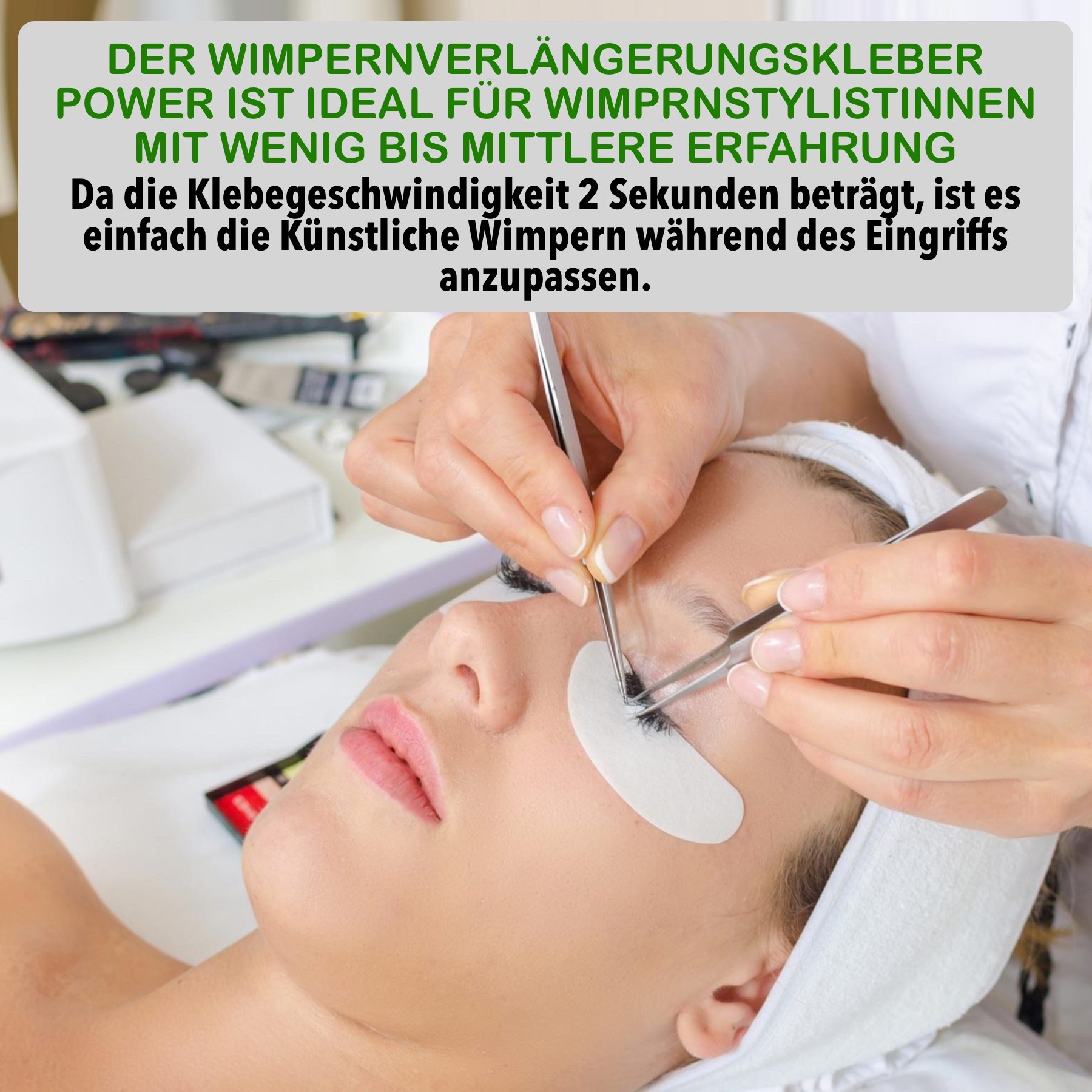 LOVELY Wimpernkleber "Power" 