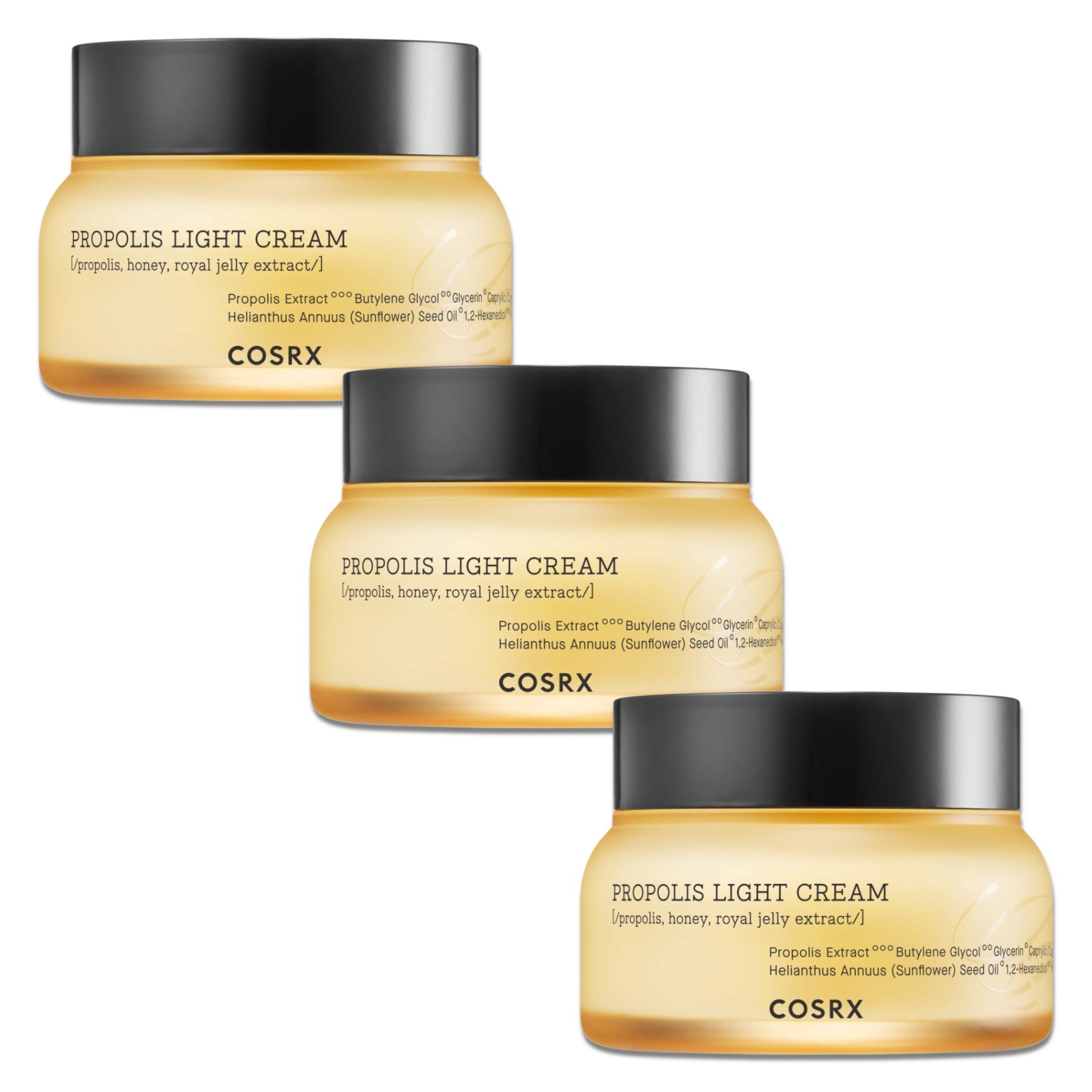 Gesicht Creme Gesichtscreme Tagescreme Pflegecreme COSRX Propolis Light Cream