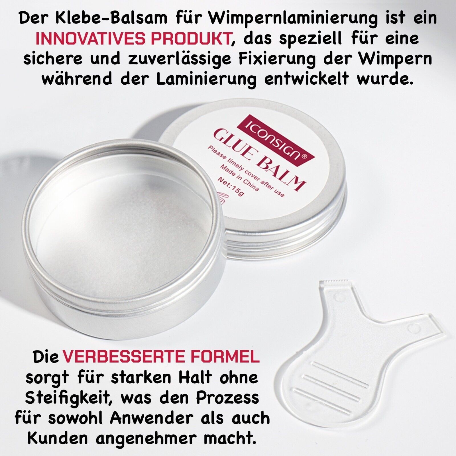 Glue Balm Wimpernlifting Kleber 