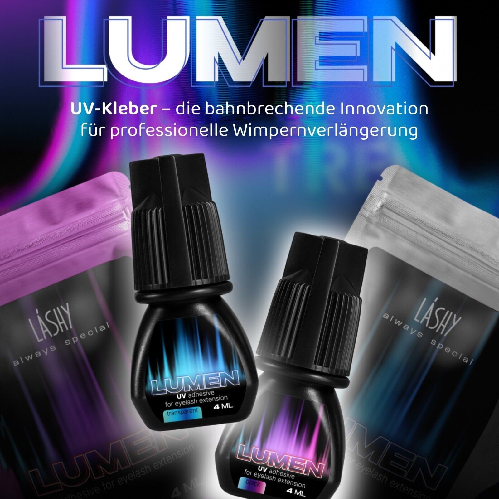 UV Kleber für Wimpernverlängerung 