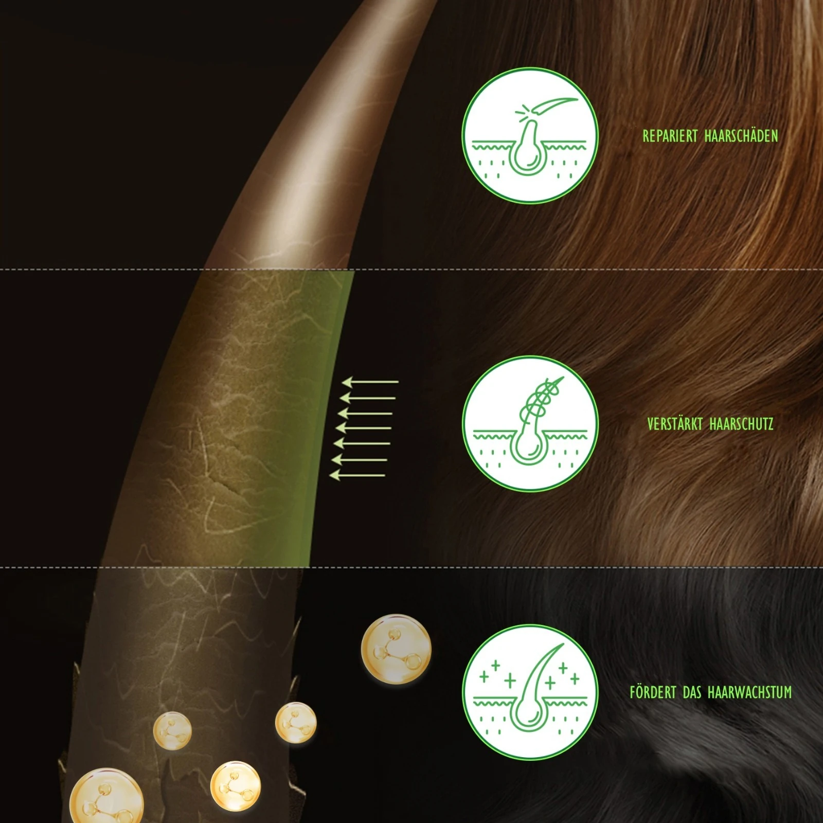 BIO Tiefenregeneration Haarmaske mit Argnöl 