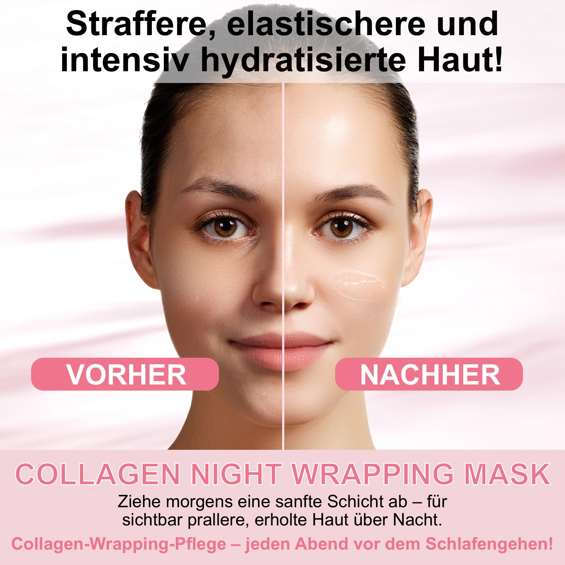 Medicube Gesichtsmaske Collagen Night Wrapping Mask 