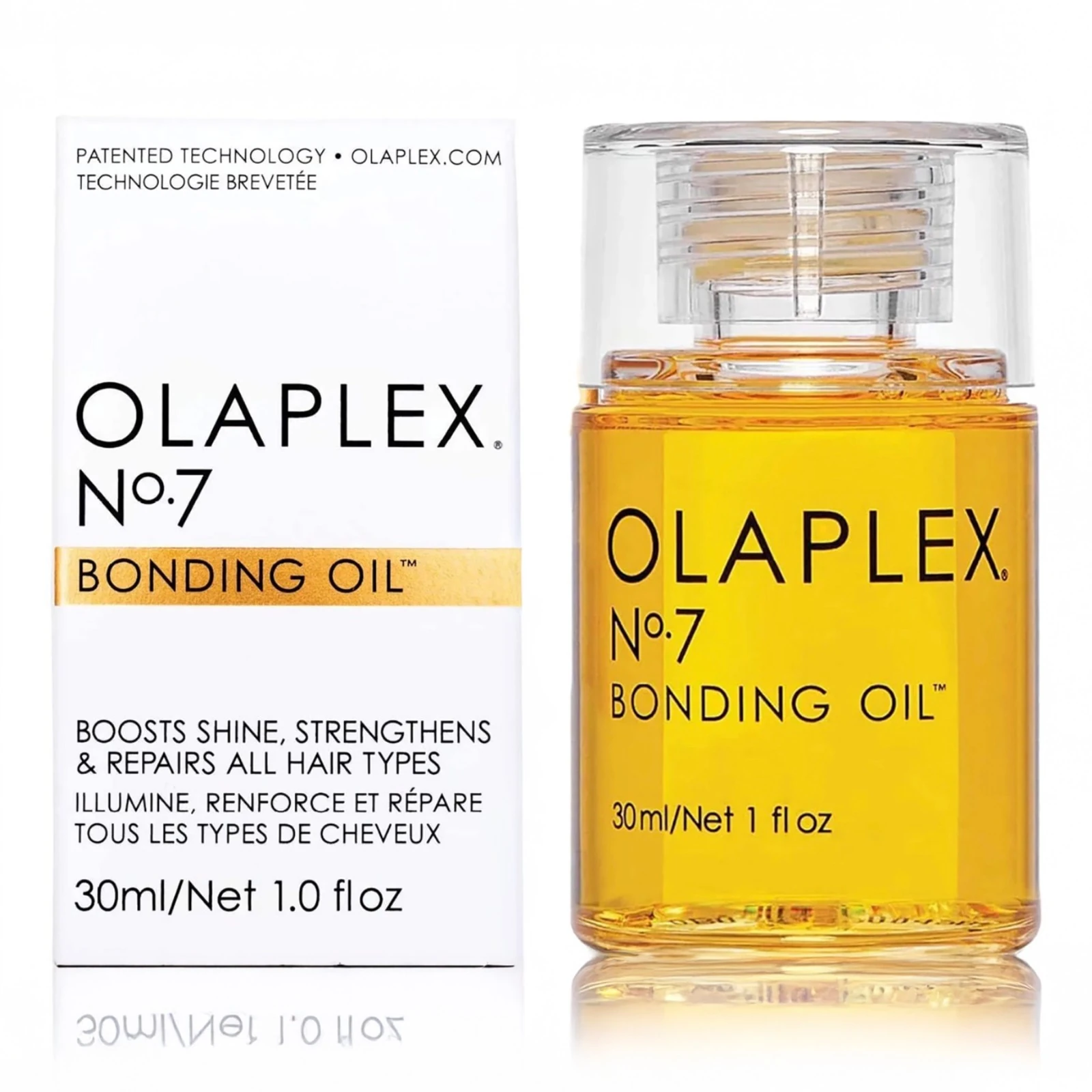 Stylingöl Bonding Oil Olaplex Nr 7 Haaröl Hitzeschutz Konzentriertes Hochglanzöl 30ml