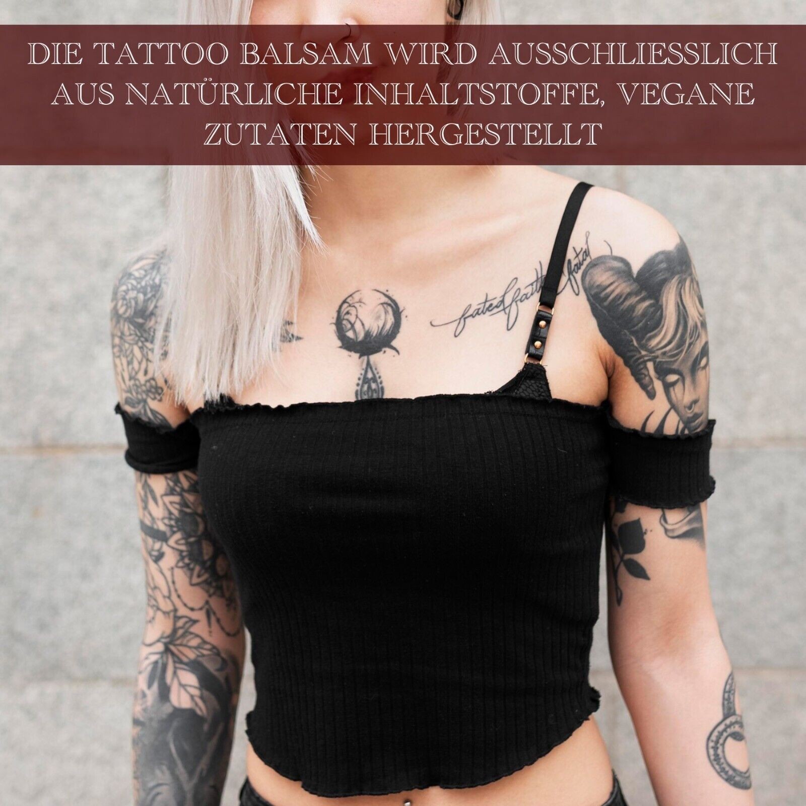 Tattoo-Pflege Balsam 