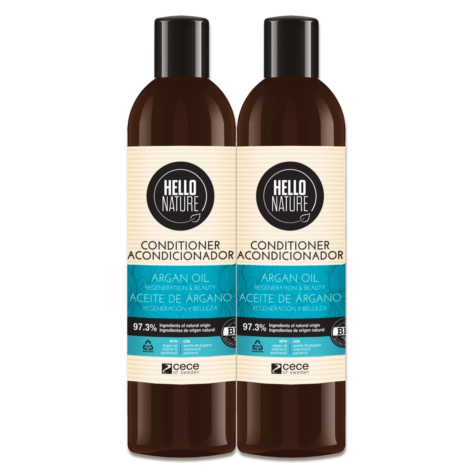 Haar Conditioner Haarspülung Haarpflege Haarkur Arganöl Naturkosmetik Bio Vegan 300ml
