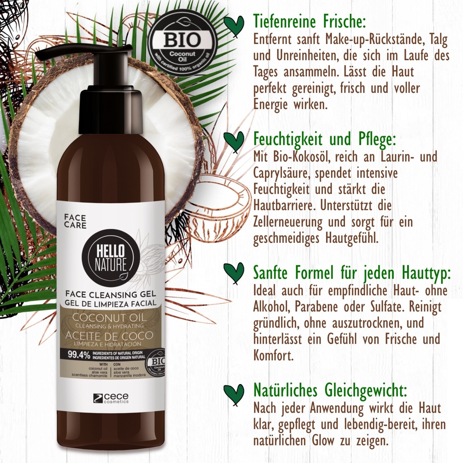 BIO Hydrating Gesichtsreinigung 