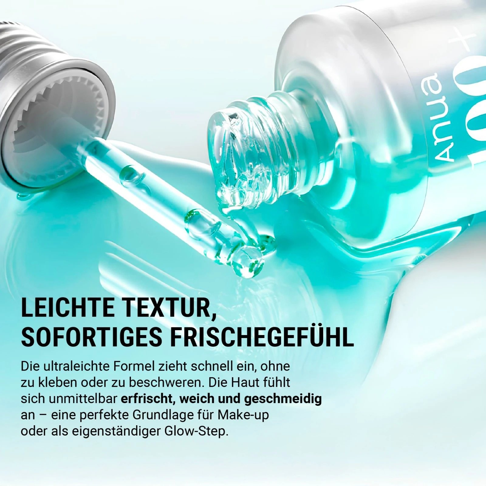 ANUA Hyaluronic Acid Capsule 100+ Serum Gesichtsserum Feuchtigkeitsserum für Gesicht 
