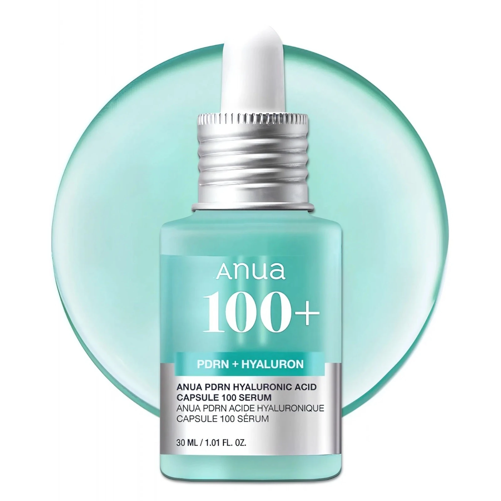 ANUA Hyaluronic Acid Capsule 100+ Serum Gesichtsserum Feuchtigkeitsserum für Gesicht 