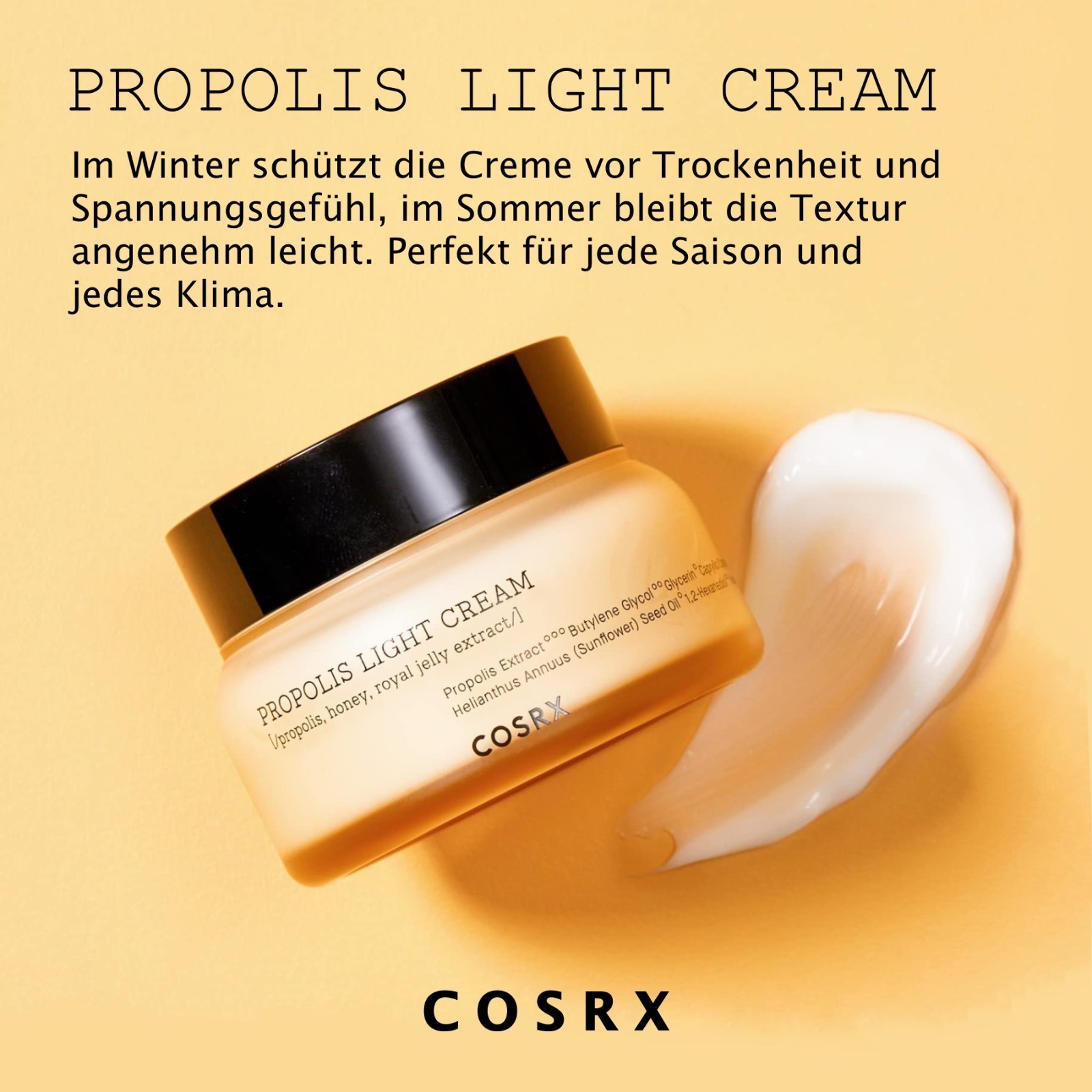 Gesichtspflege Set COSRX Full Fit Propolis Synergy Creme + Toner Tagespflege