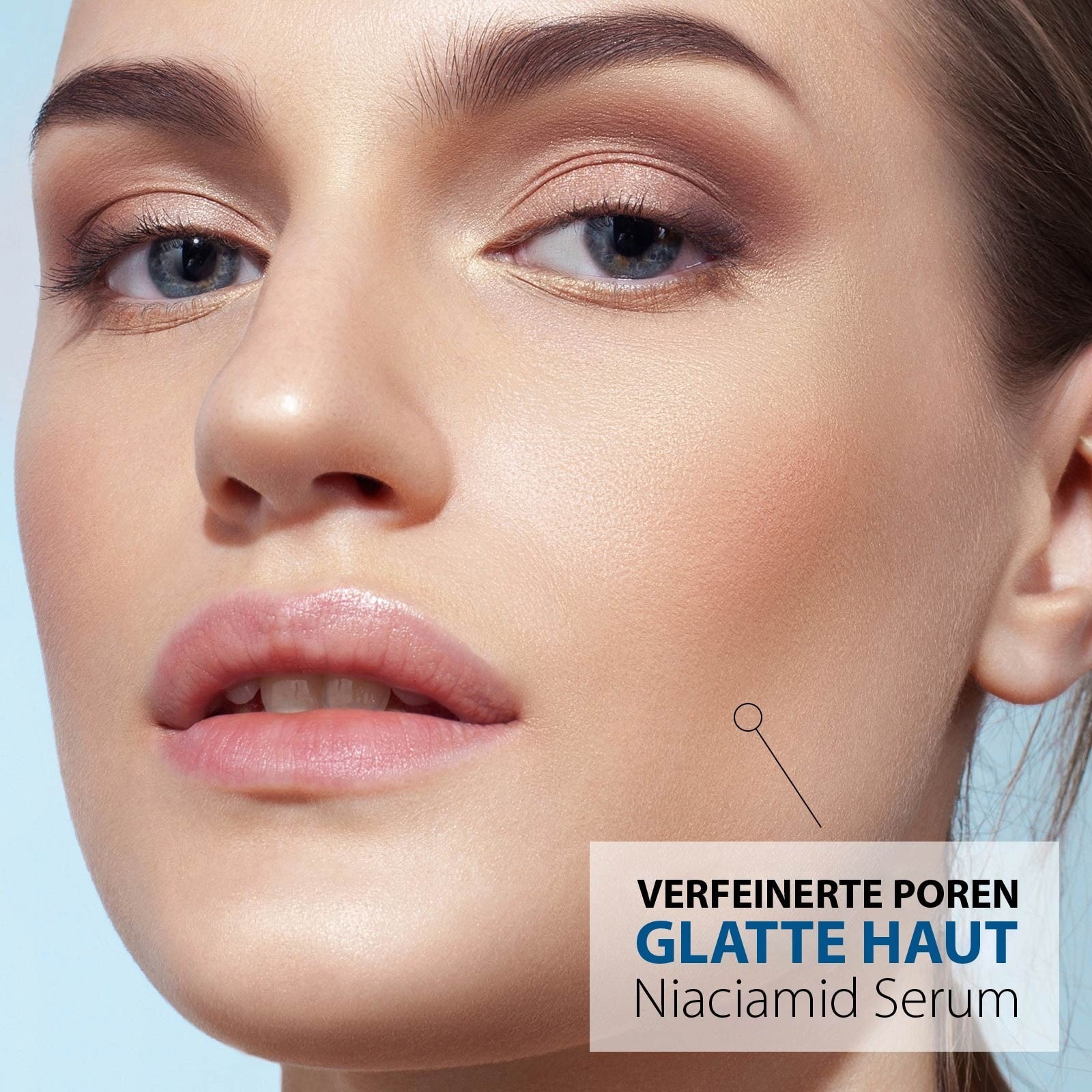 Gesichtsserum Niacinamide Hyaluronsäure B3 10% Haut Face Serum Microneedling 30ml