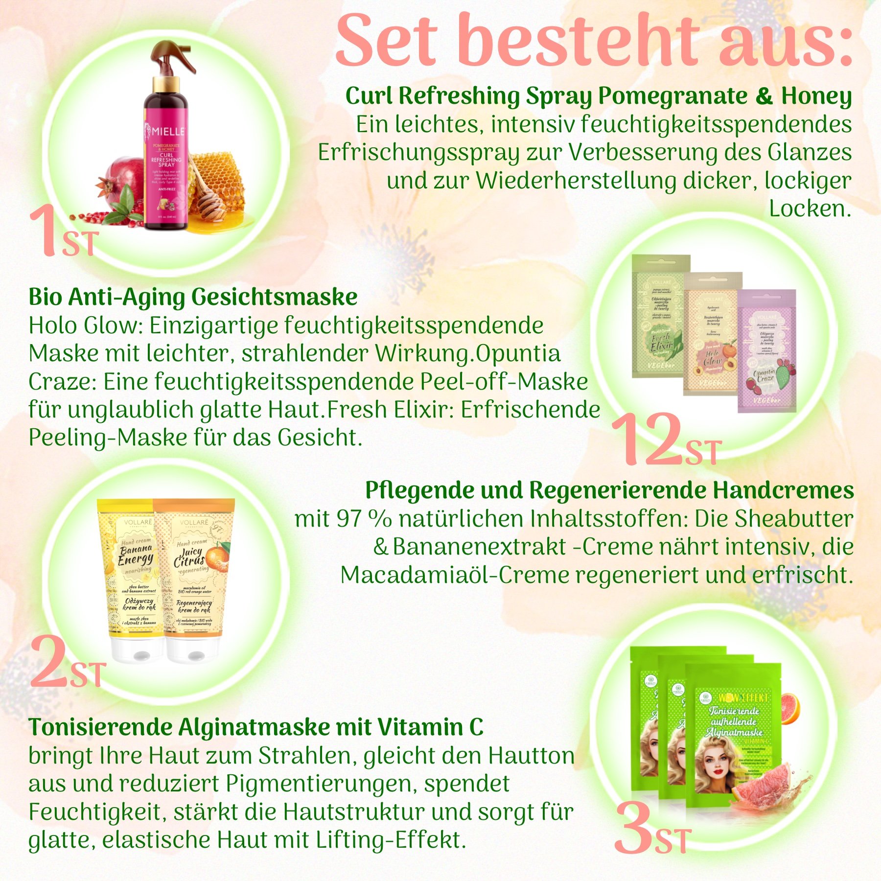 Geschenkset Pflege Beauty Box 35 Teile für 60€ statt 180€