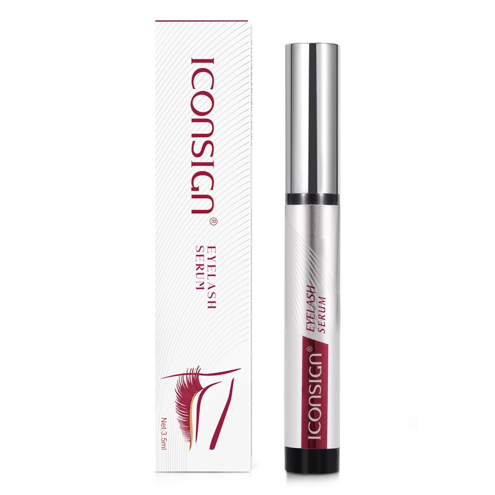Wimpernserum und Augenbrauen Serum 