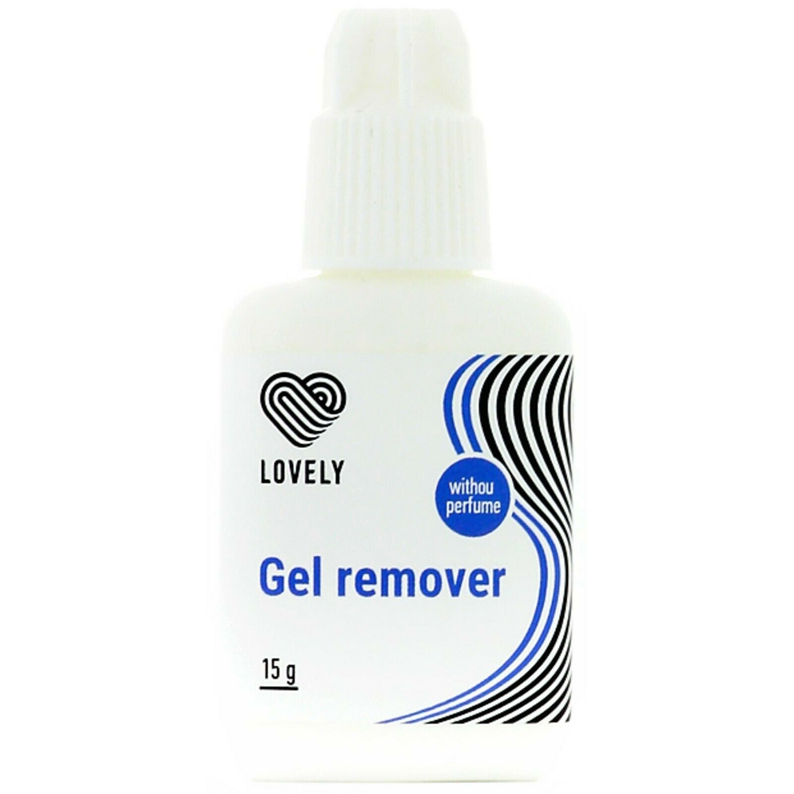Gel Remover Wimpern | Lash Extension Entferner | Wimpernverlängerung | LOVELY (15ml)