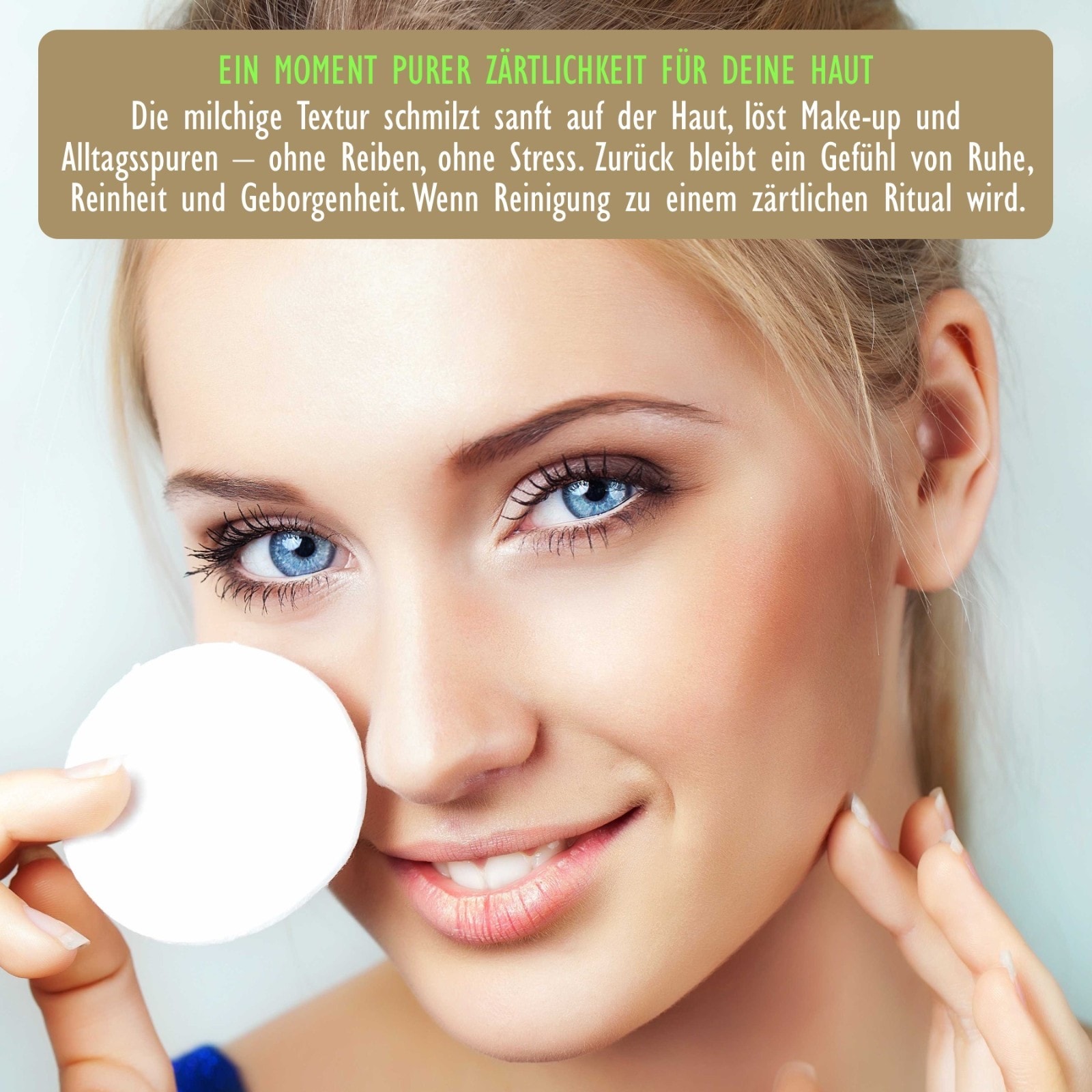 BIO Make-up Entferner Reinigungsmilch 