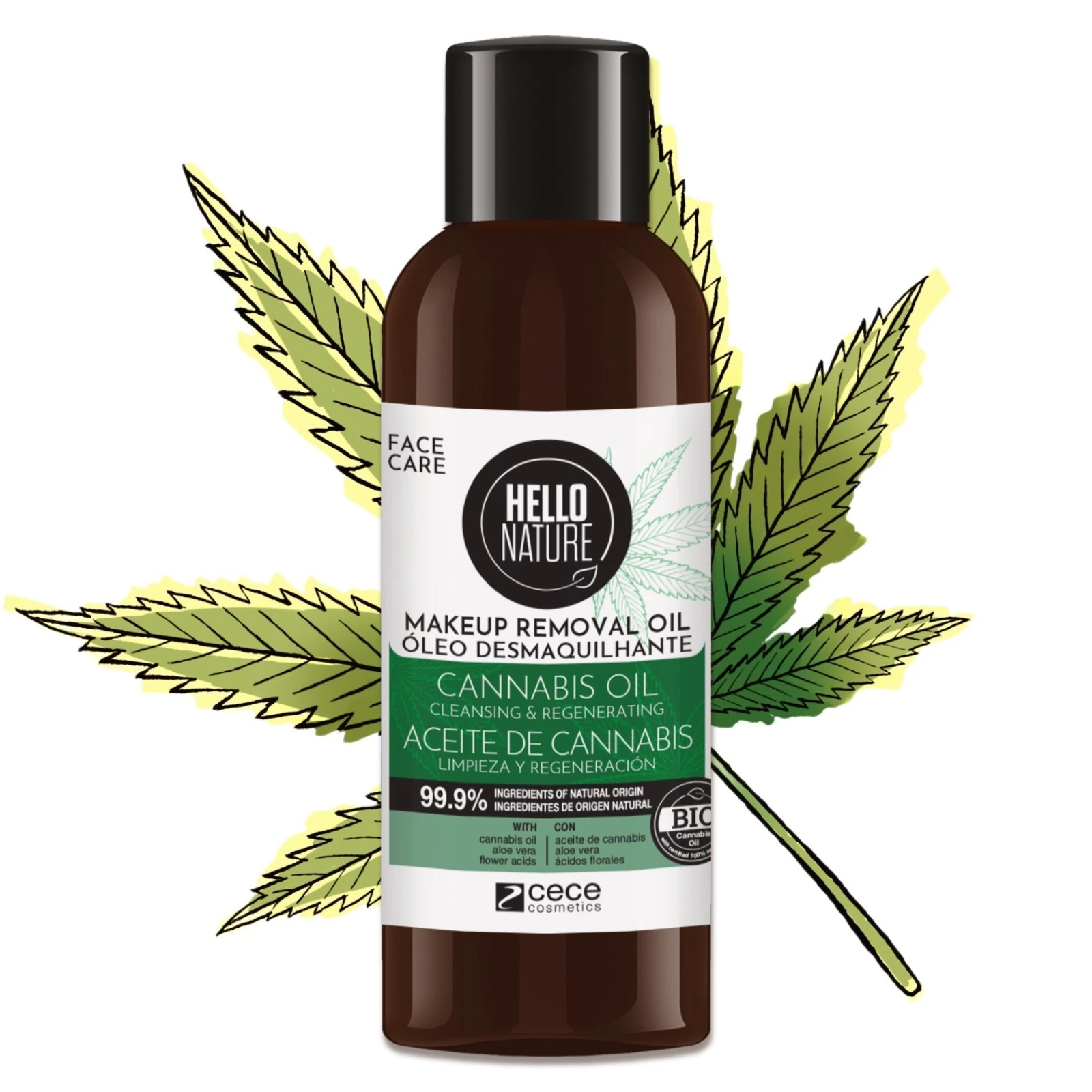 BIO Reinigungsöl mit Hanföl  