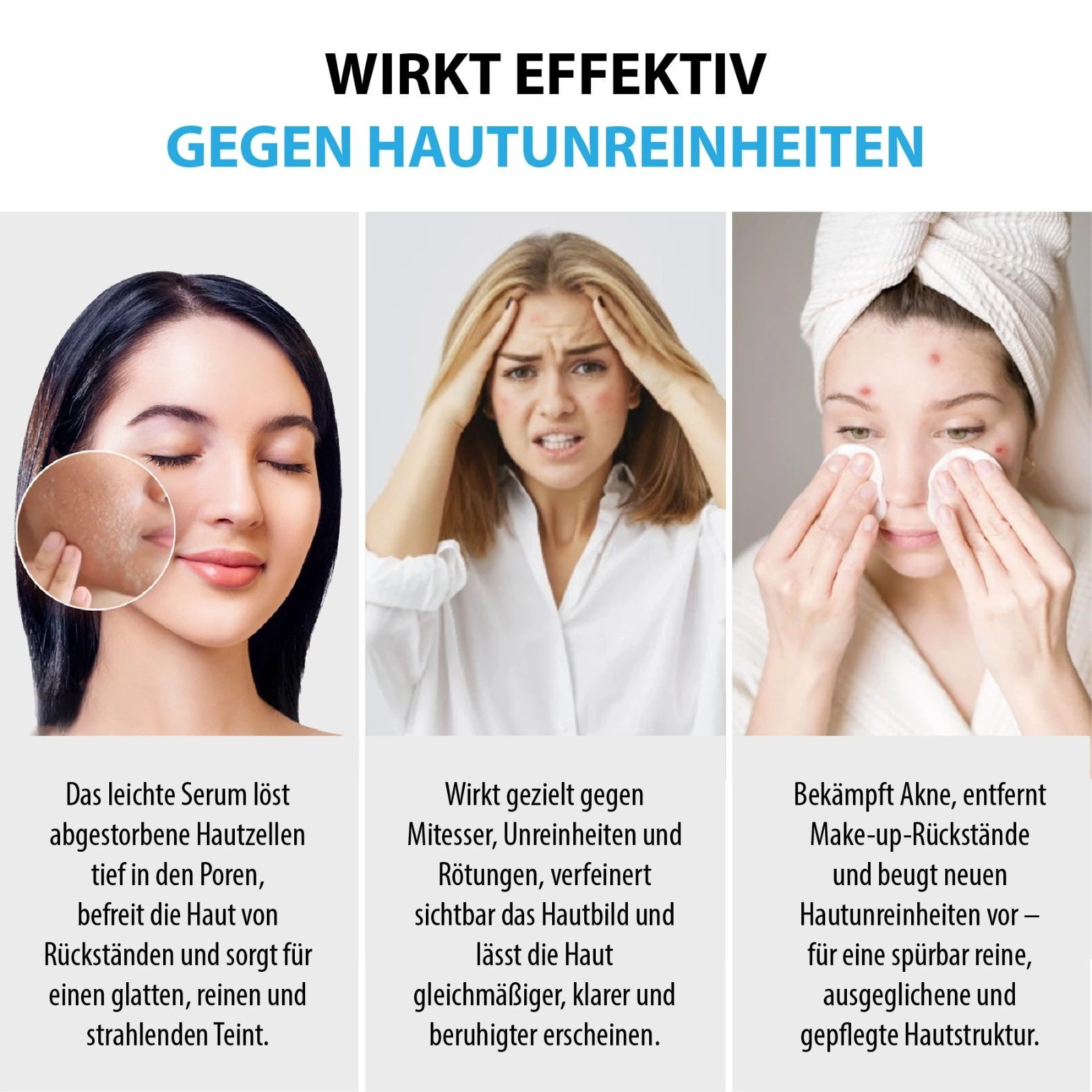 Gesichtspeeling mit Salicylsäure BHA 2% Liquid Exfoliant Peeling 