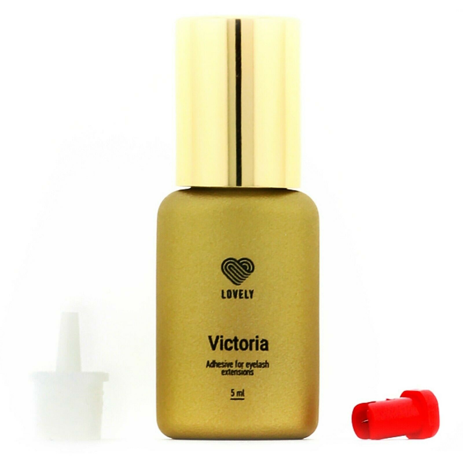 LOVELY Glue Wimpernkleber "Victoria" 5 & 10ml