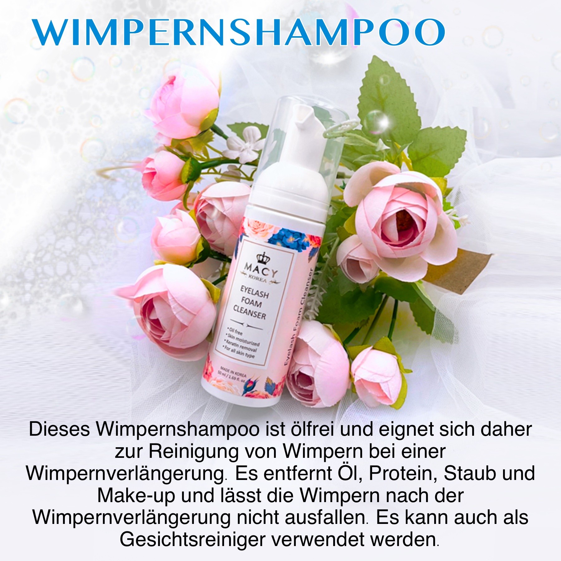 Wimpernshampoo 