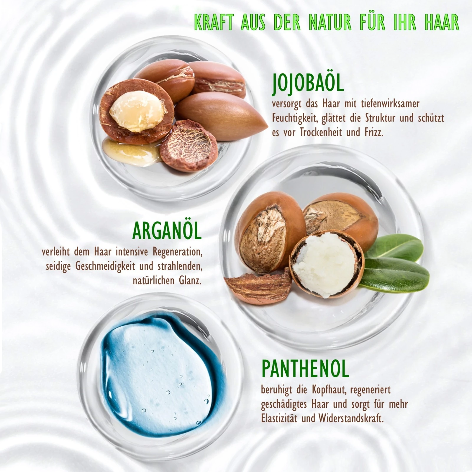 BIO Tiefenregeneration Haarmaske mit Argnöl 