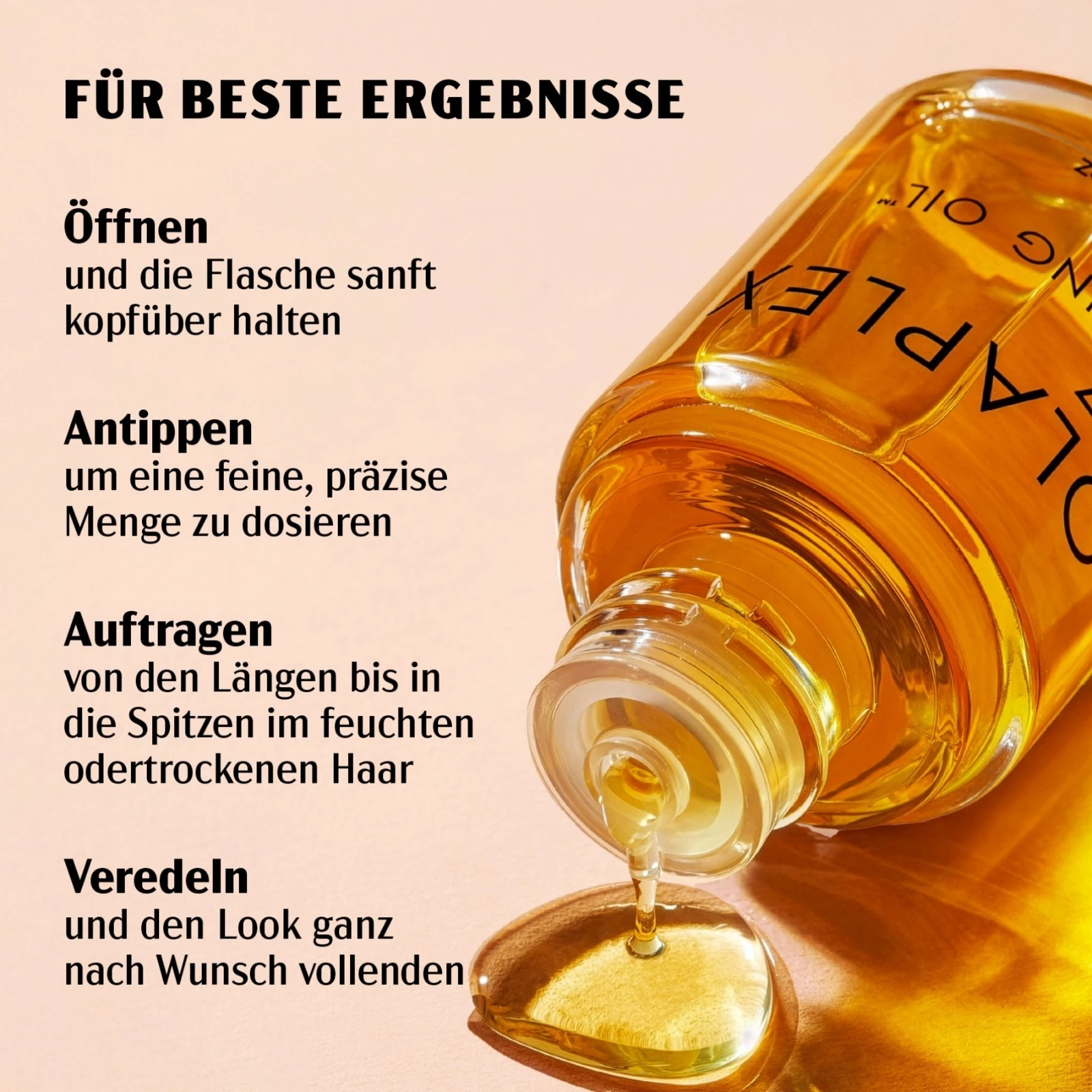 Stylingöl Bonding Oil Olaplex Nr 7 Haaröl Hitzeschutz Konzentriertes Hochglanzöl 30ml