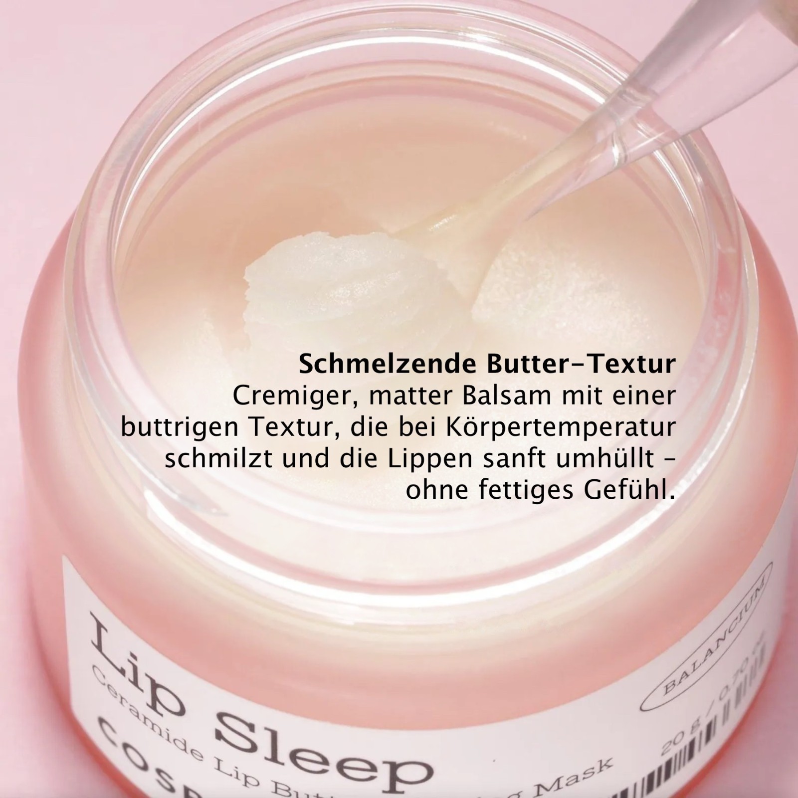 Lippenbalsam Lippenmaske Lippenpflege COSRX Lip Sleep Ceramide Buter Sleeping