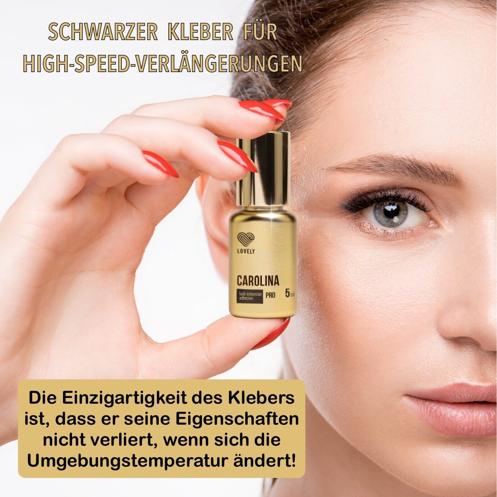 LOVELY Wimpernkleber "Carolina"