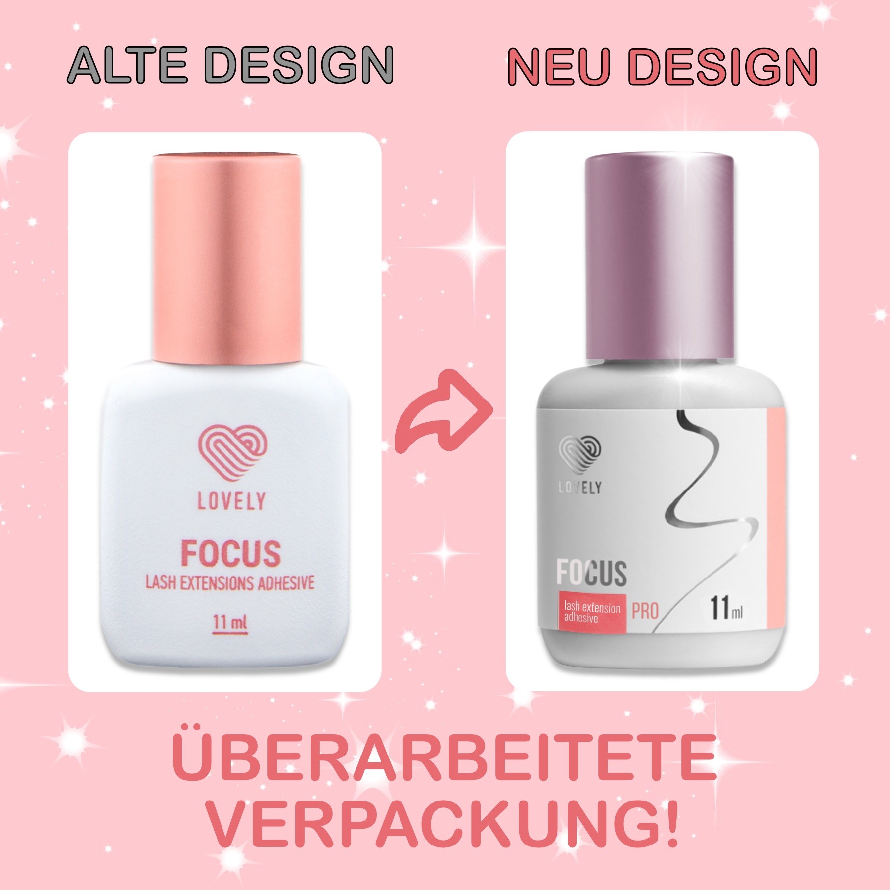 LOVELY Wimpernkleber "Focus" 