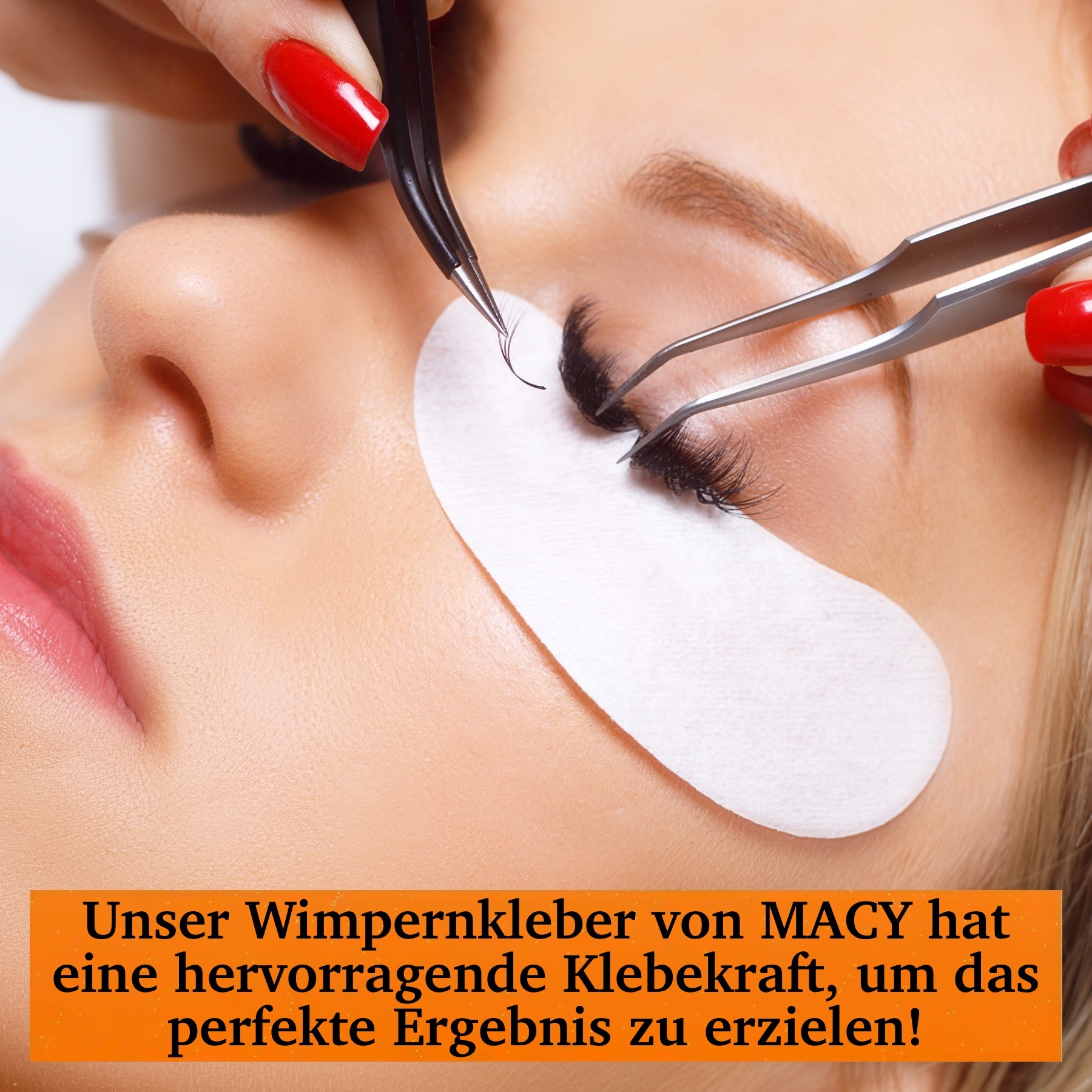 Wimpernkleber für Wimpernverlängerung 