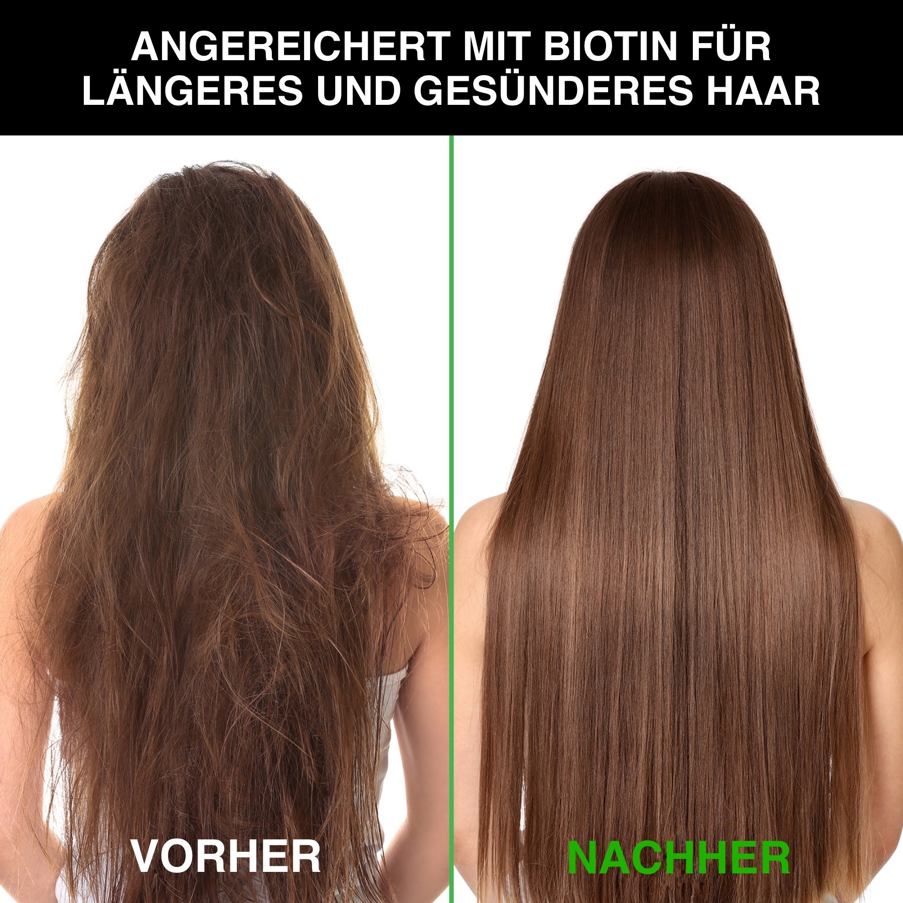  3-in-1 Pflege Conditioner mit Rizinusöl, Lavendelöl und Arganöl 