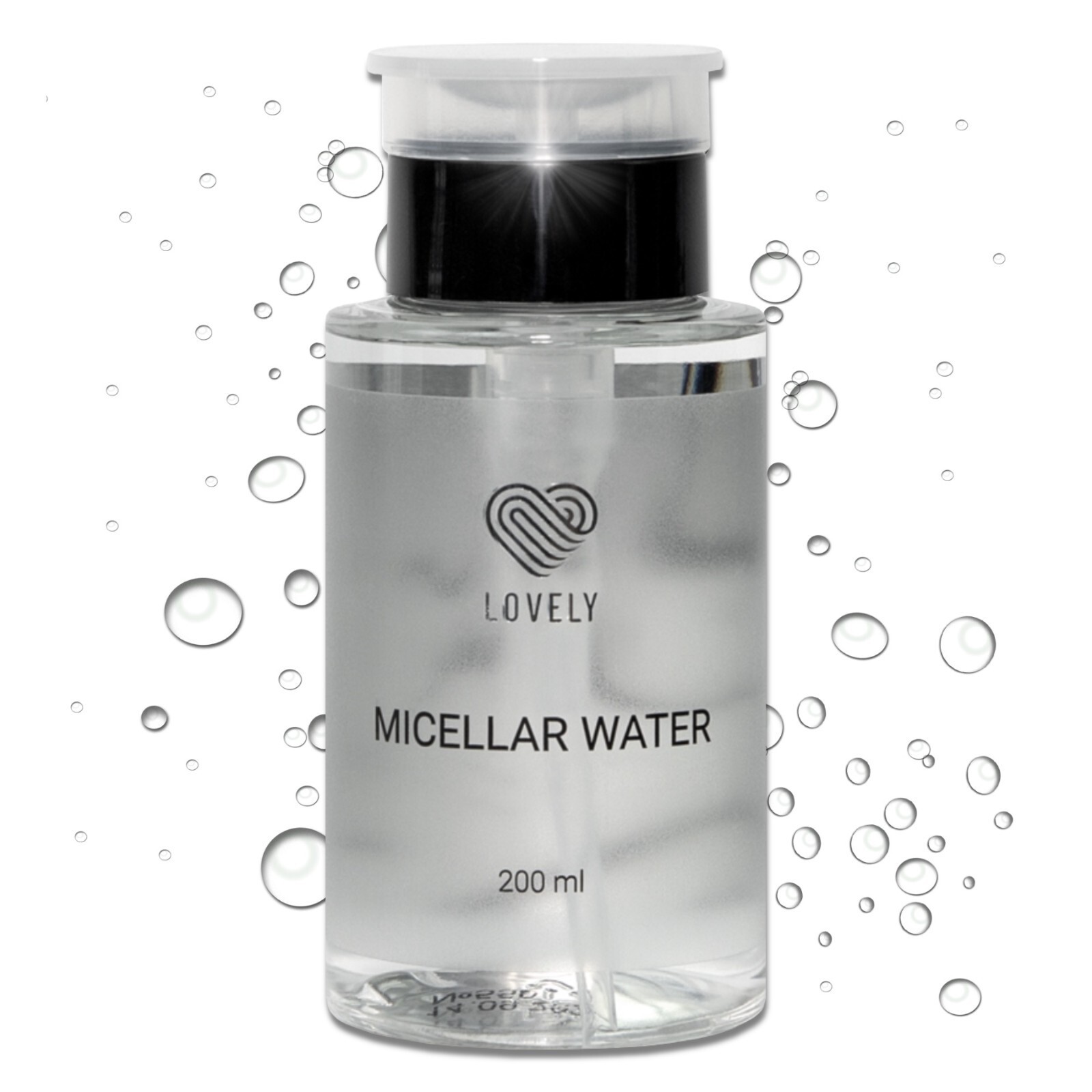 Mizellenwasser für Wimpernverlängerung 