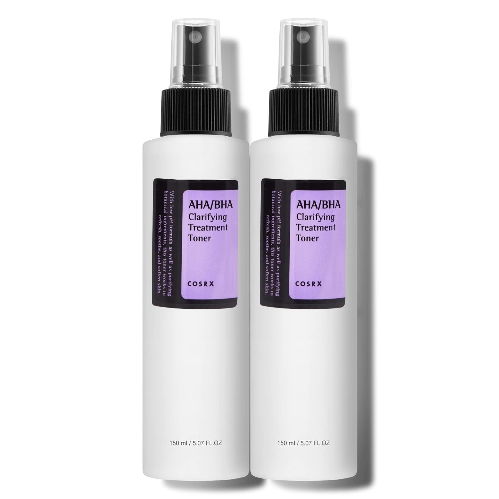 Gesichtswasser COSRX AHA/BHA Clarifying Treatment Toner Korean Skincare 150ml