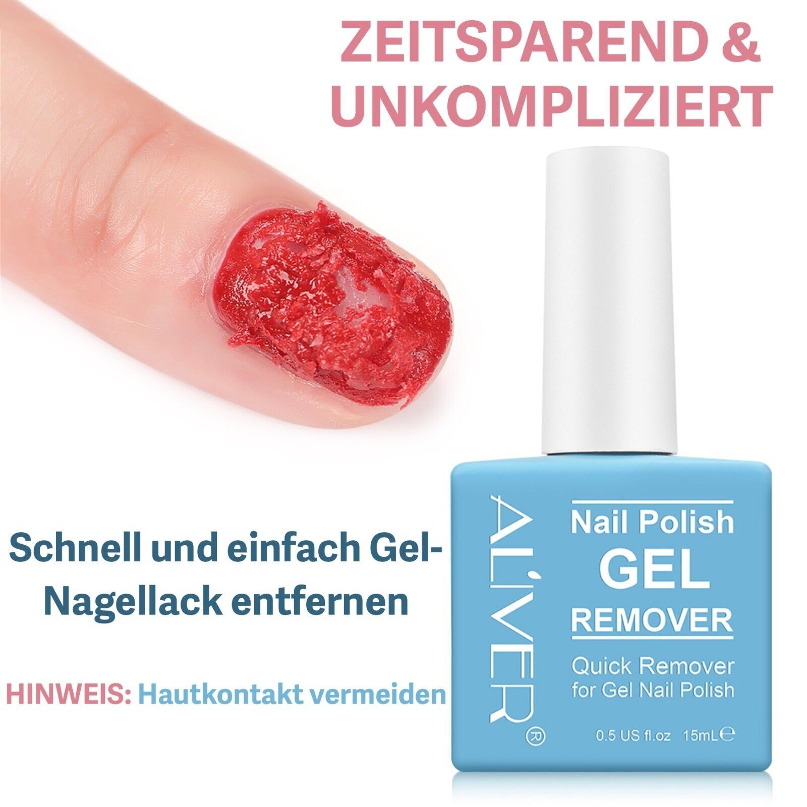 Nagellackentferner Nail Polish Gel Remover 