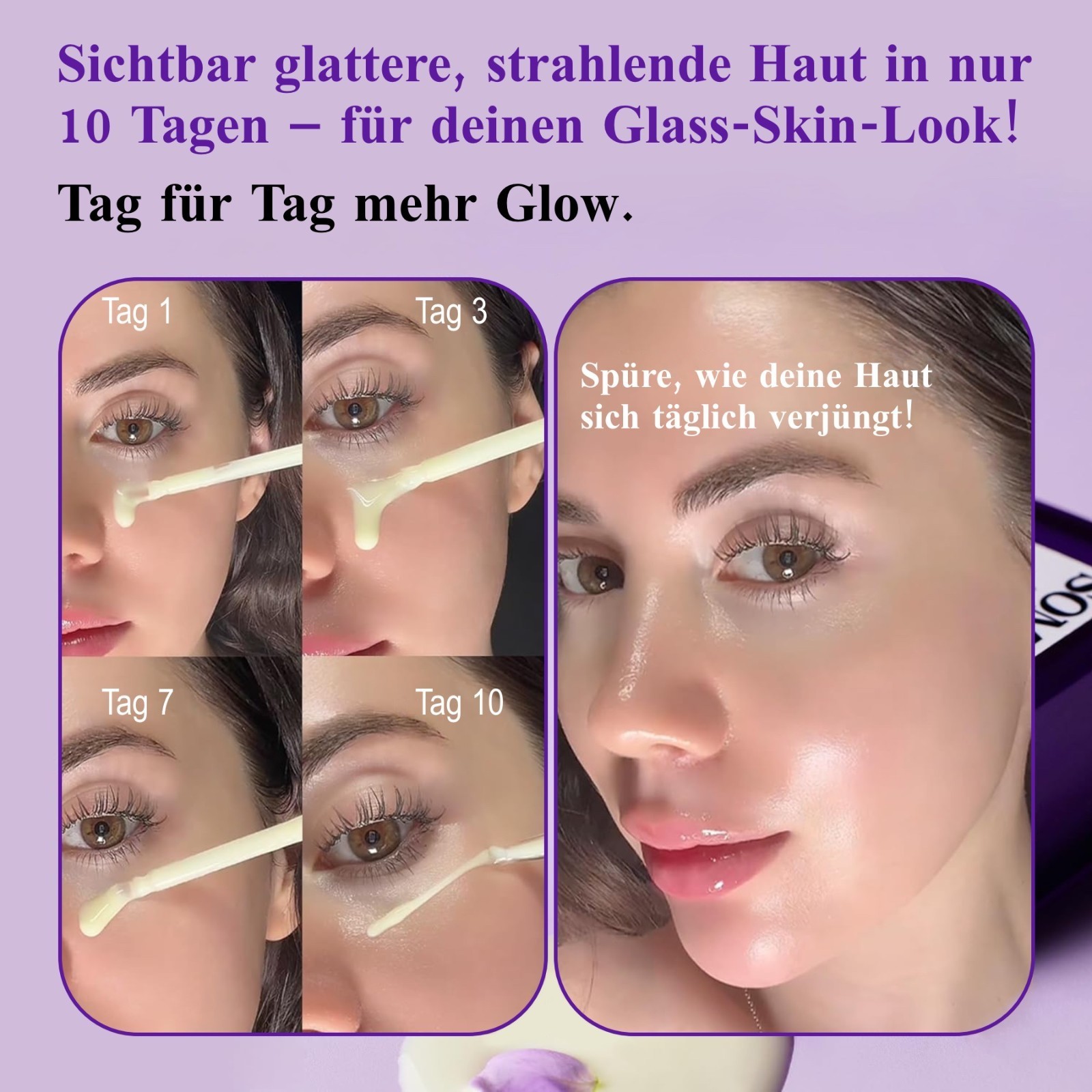 Gesichtsserum Retinol Retinal Intense Reactivating Serum Anti-Falten Anti-Aging
