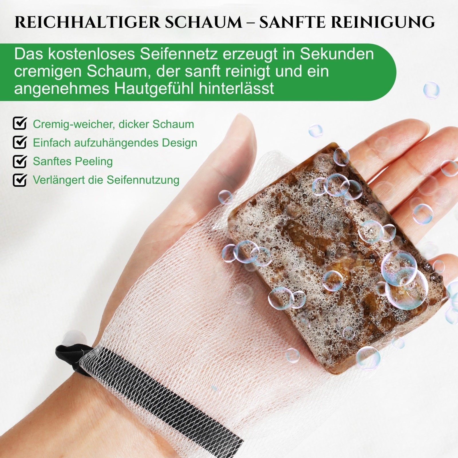 Gesichtsseife Körperseife Haarseife Naturseife Afrikanische Schwarze Seife Vegan