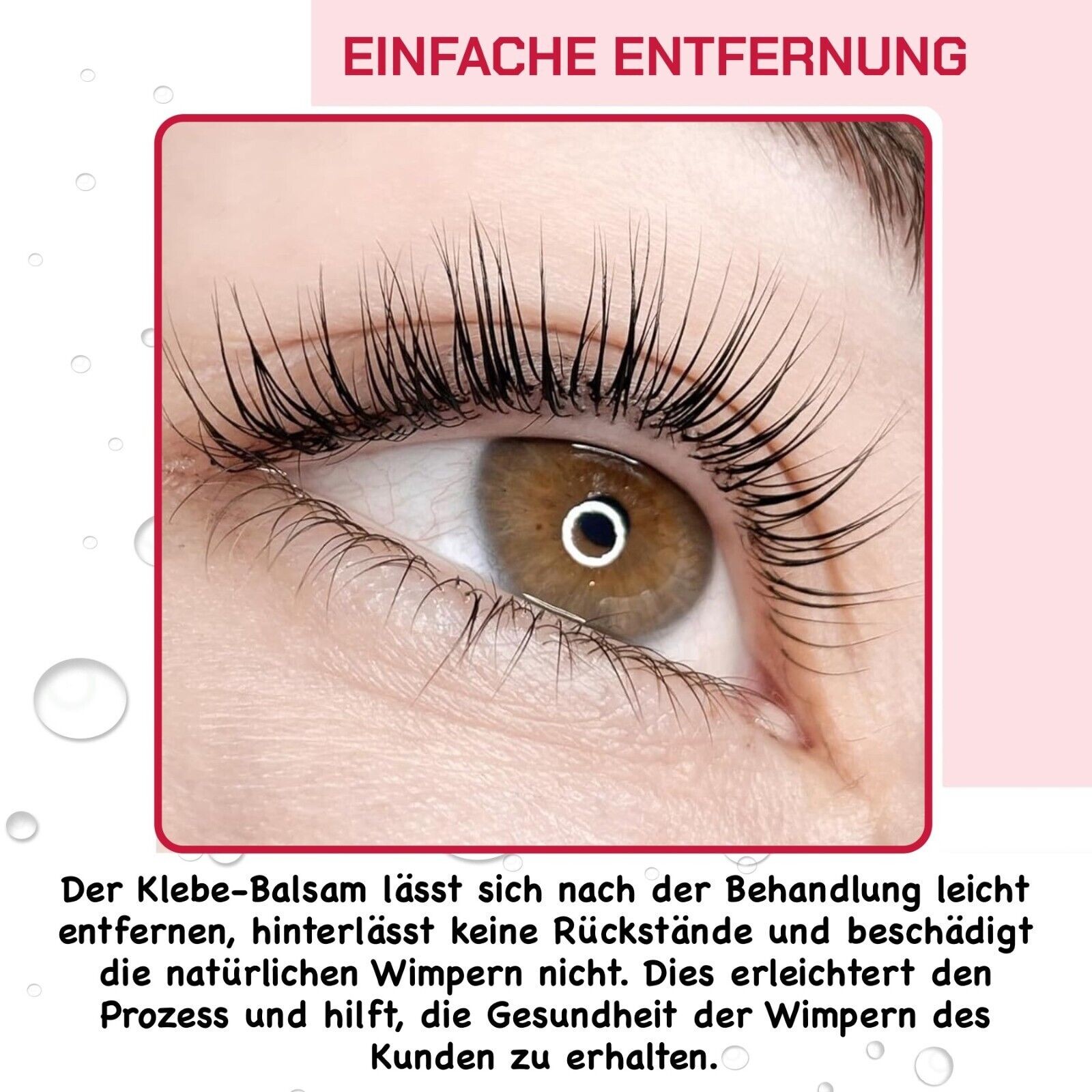 Glue Balm Wimpernlifting Kleber 