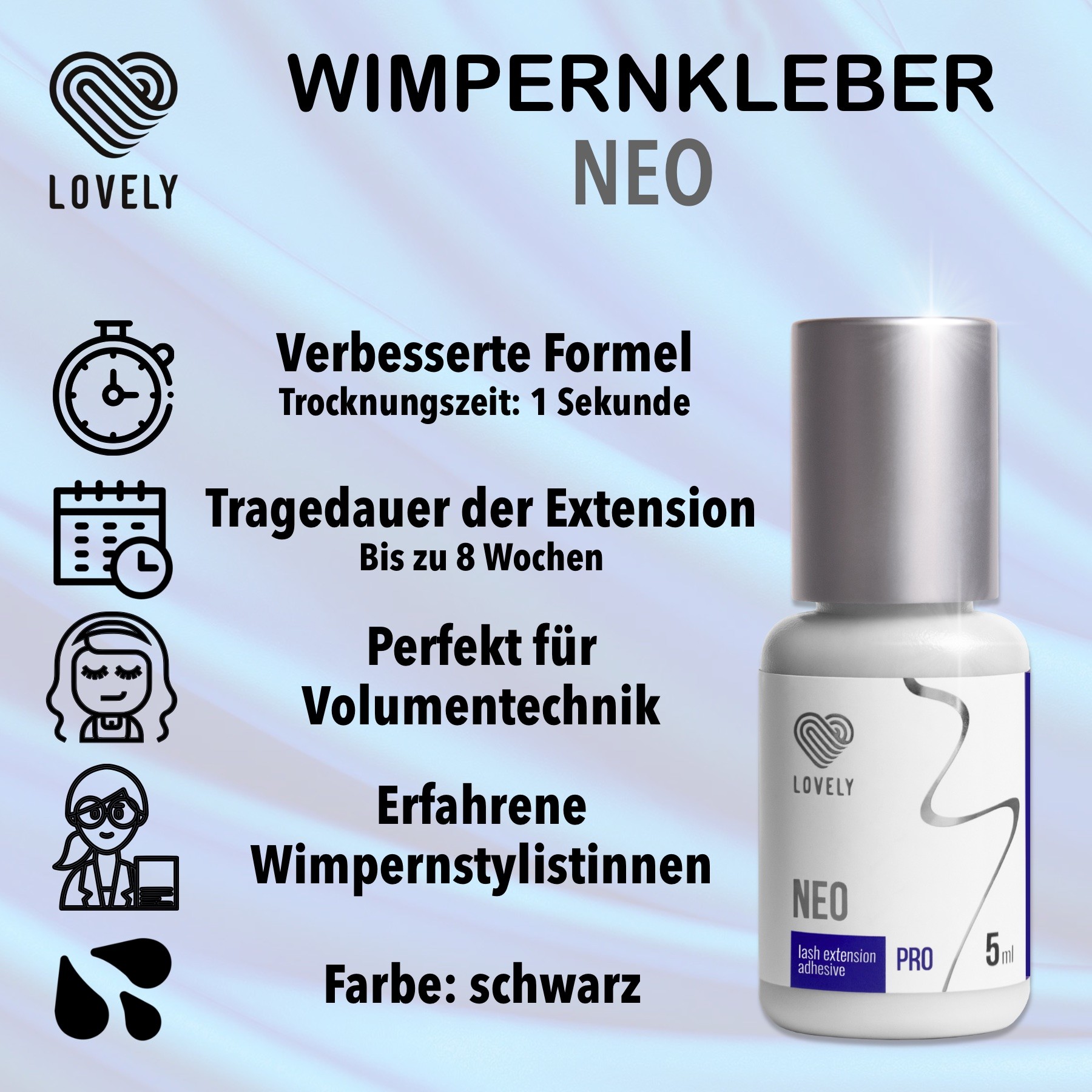 LOVELY  Wimpernkleber "Neo" 