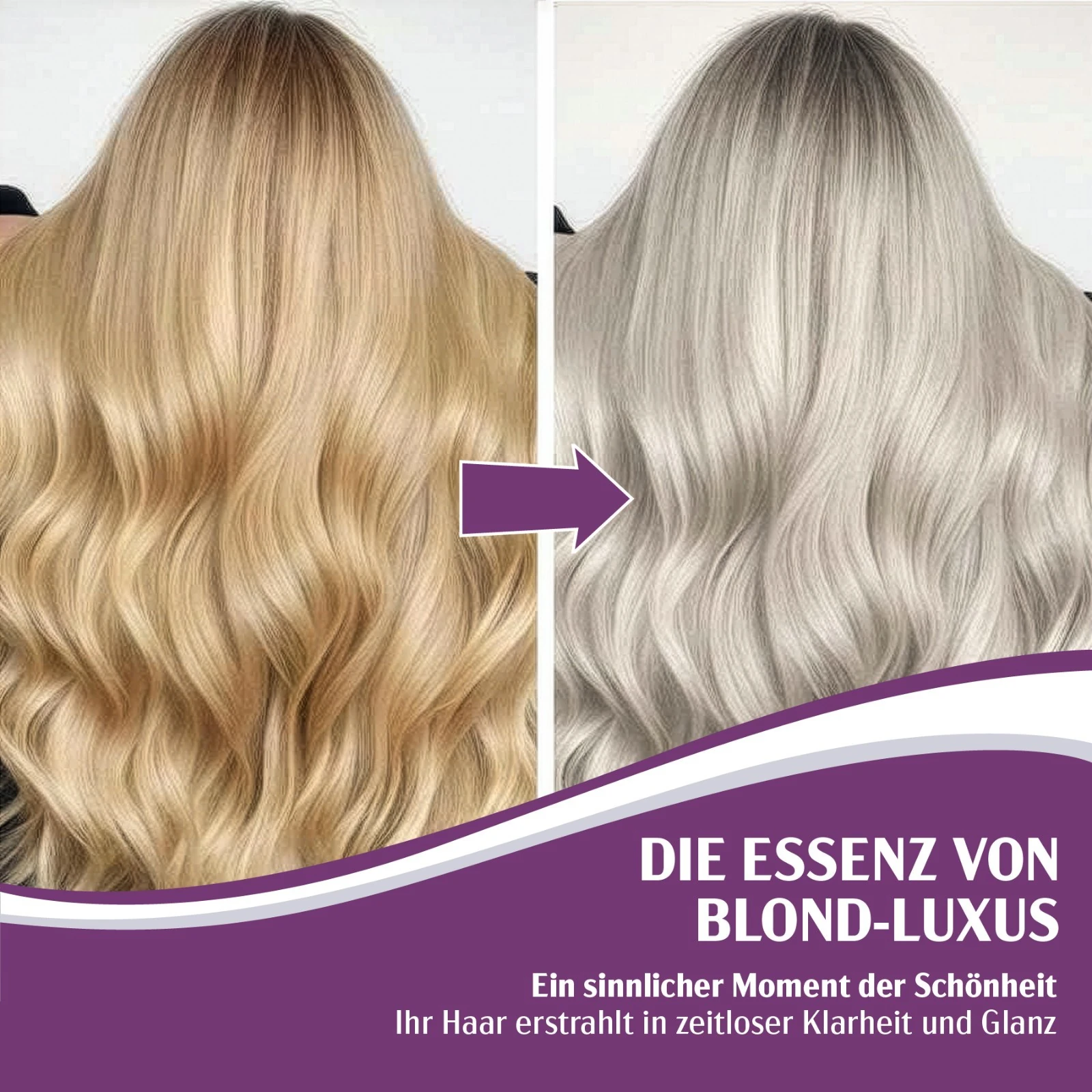 Karseell Purple Haarmaske  für Blondes, Blondiertes, Graues Haar 