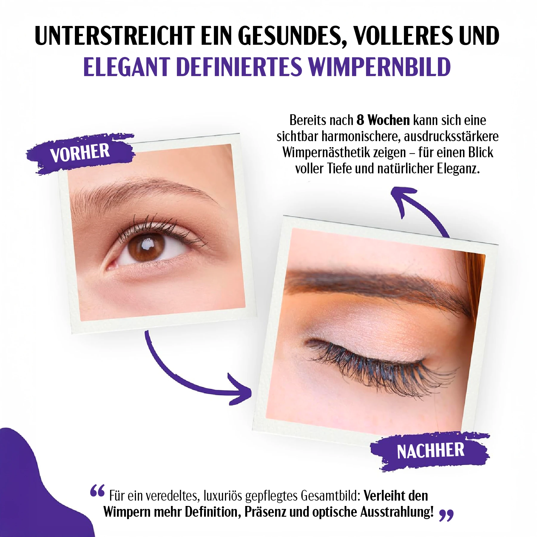 Wimpernserum RapidLash Eyelash Serum 