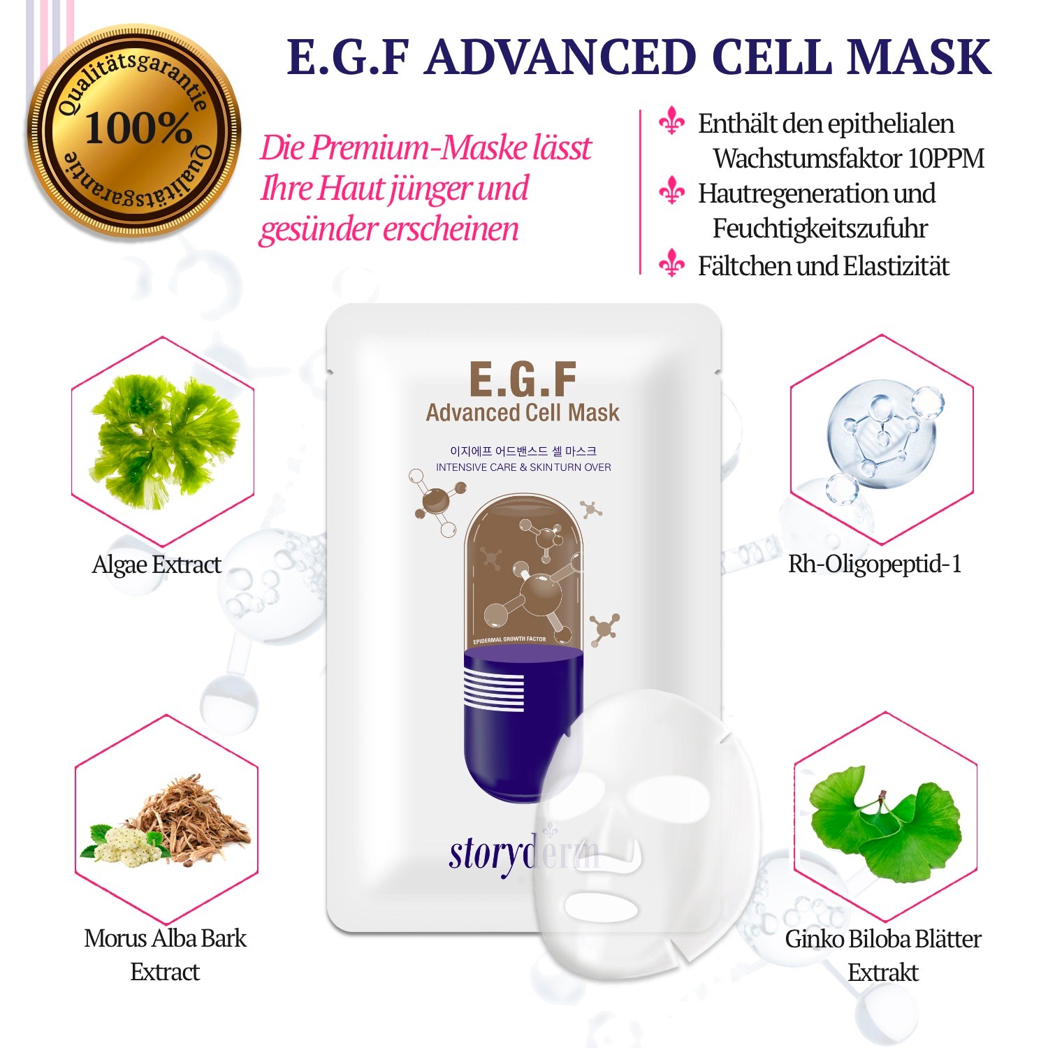 EGF ADVANCED CELL MASK