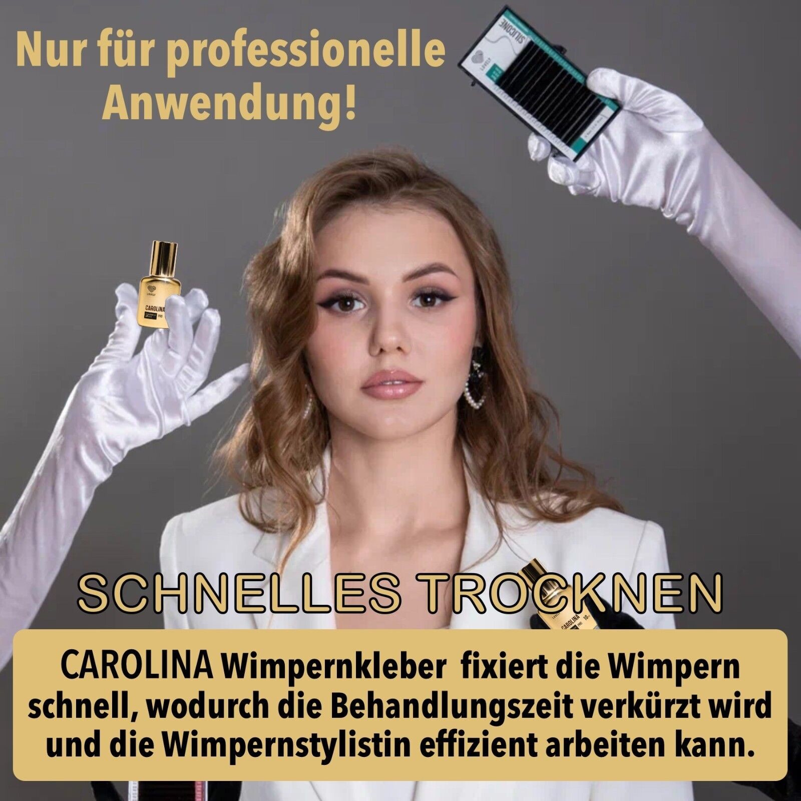 LOVELY Wimpernkleber "Carolina"